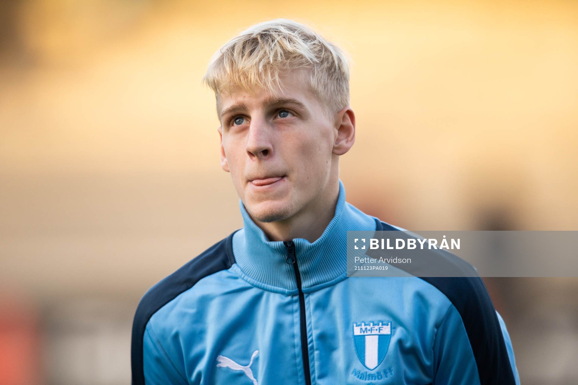Emil Lindman of Malmö FF