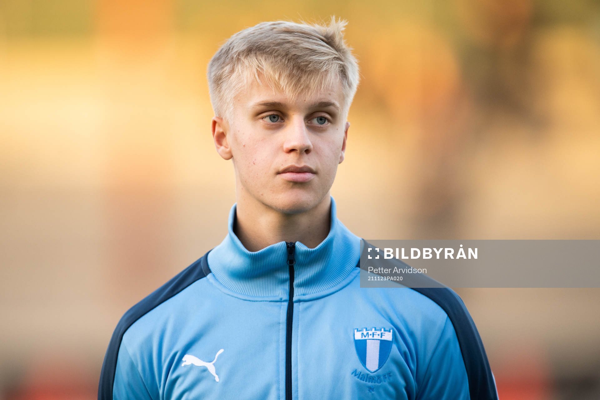 Ludvig Nicklasson of Malmö FF