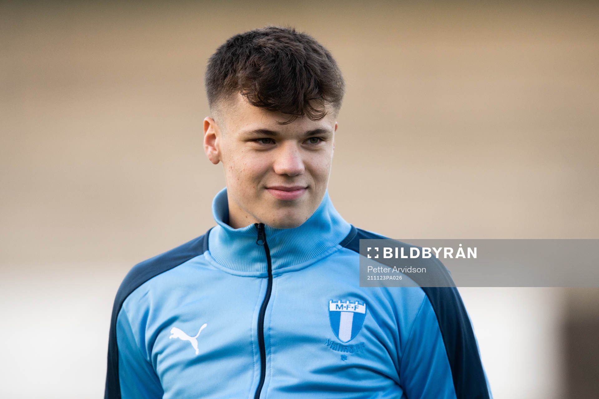 August Karlin of Malmö FF