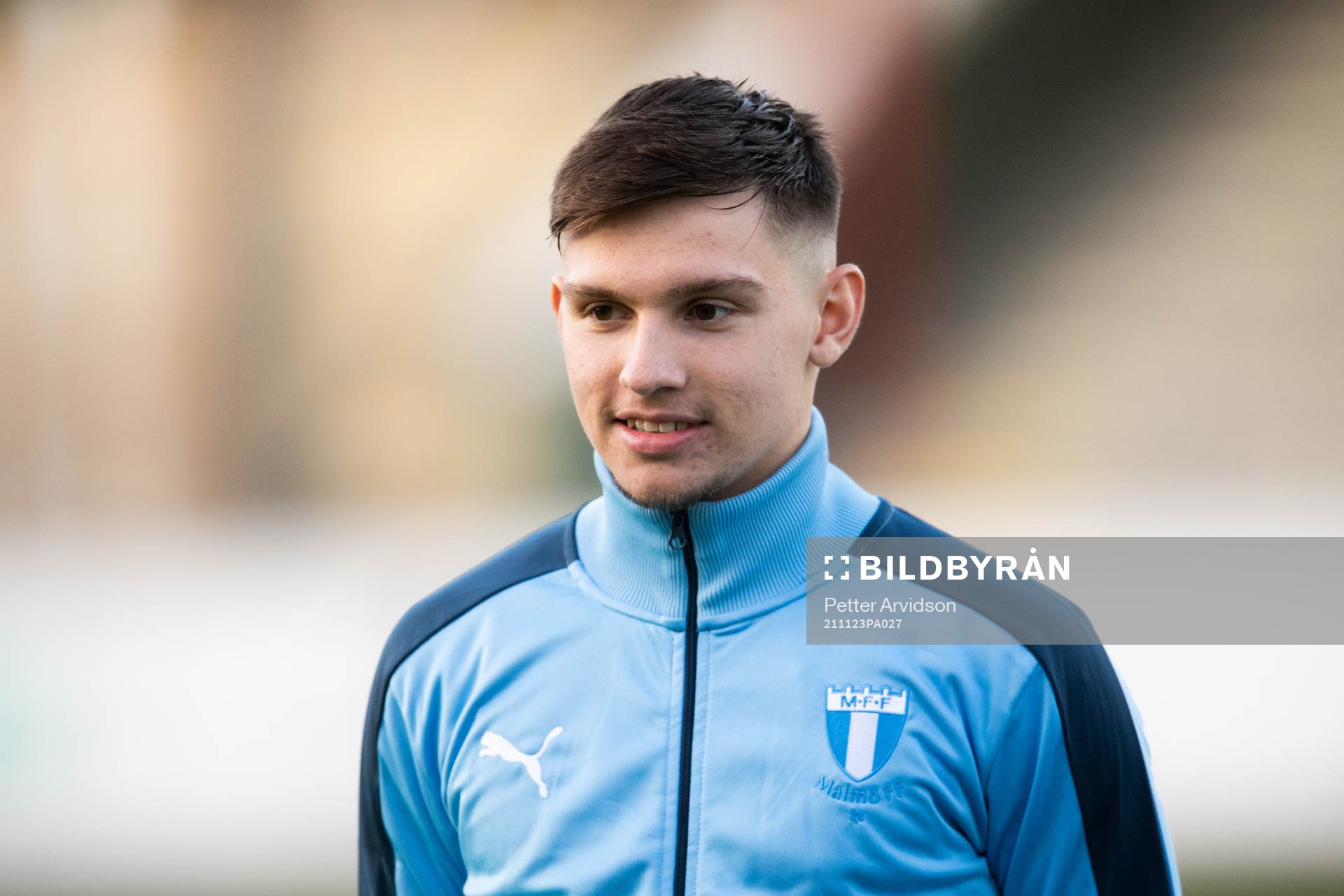 Isak Bjerkebo of Malmö FF