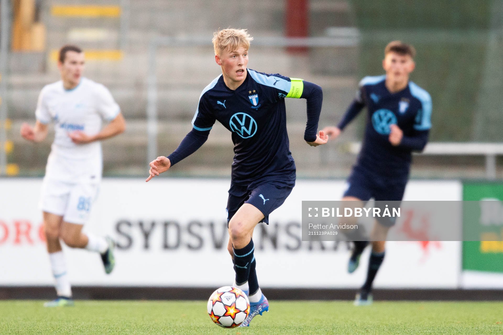 Melker Widell of Malmö FF