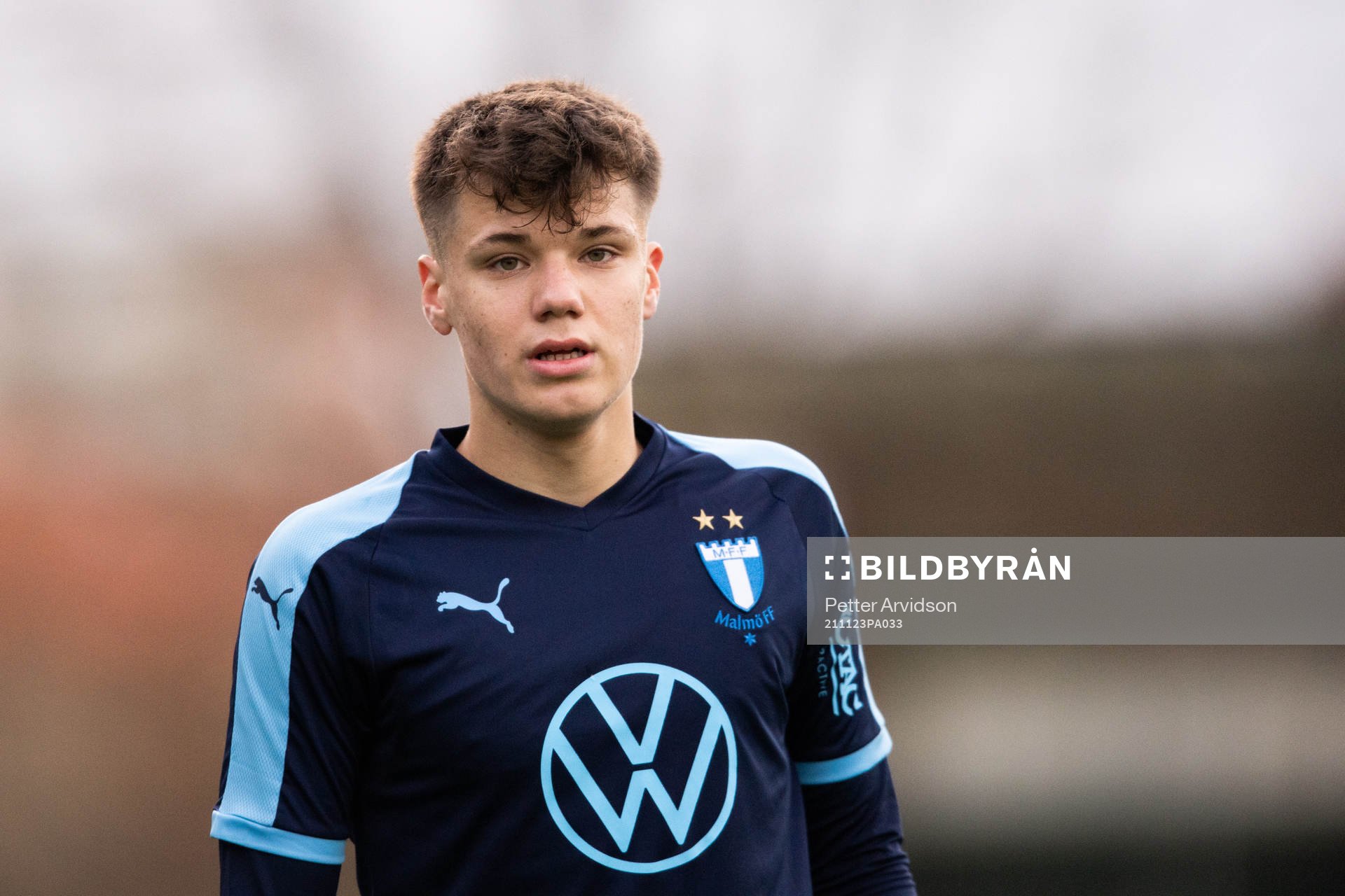 August Karlin of Malmö FF