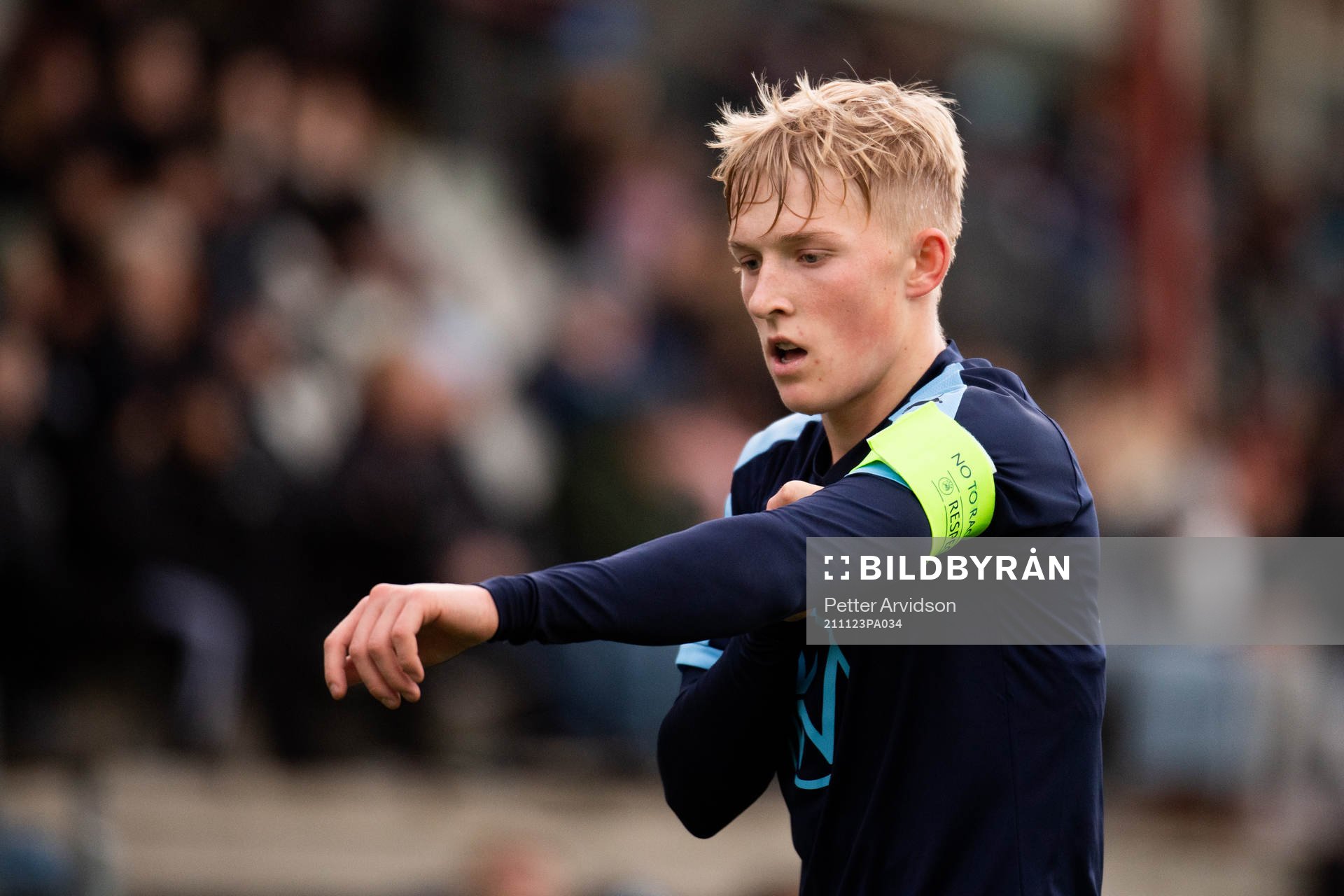 Melker Widell of Malmö FF