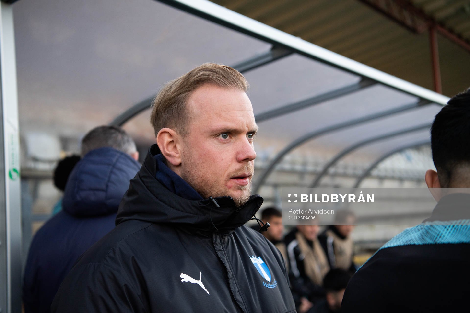 Max Westerberg, head coach of Malmö FF