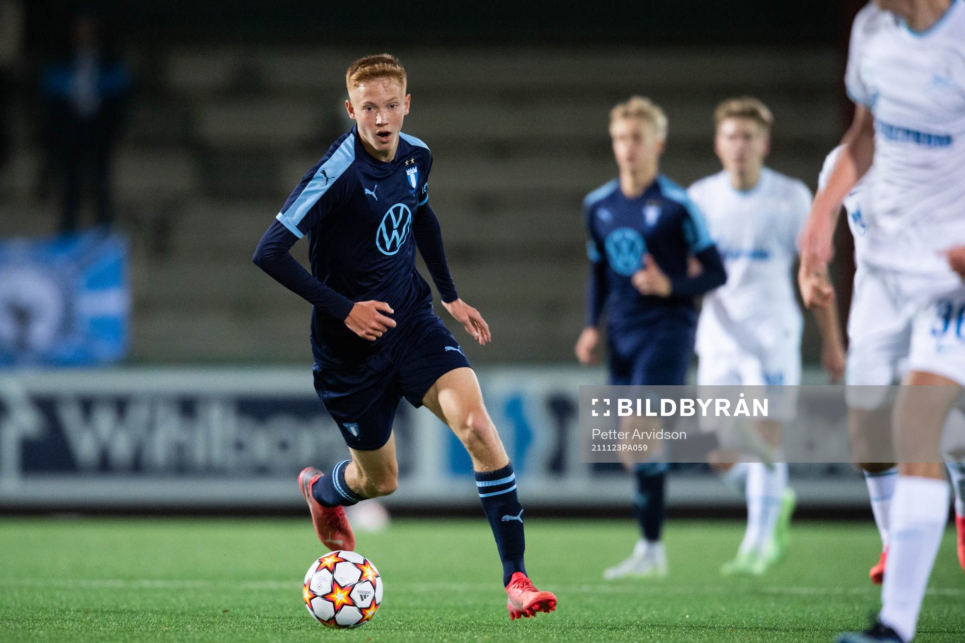 Hugo Larsson of Malmö FF