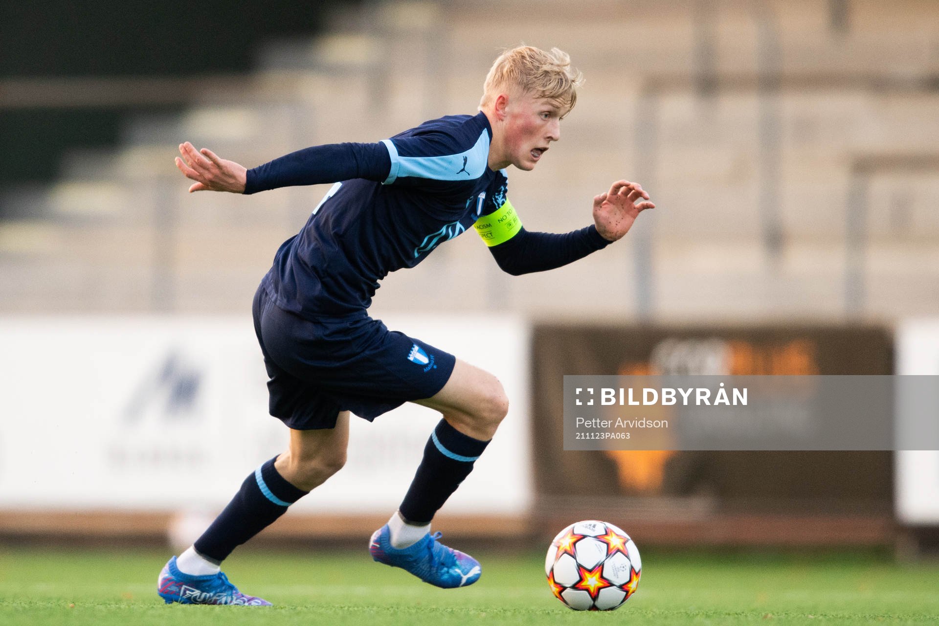Melker Widell of Malmö FF