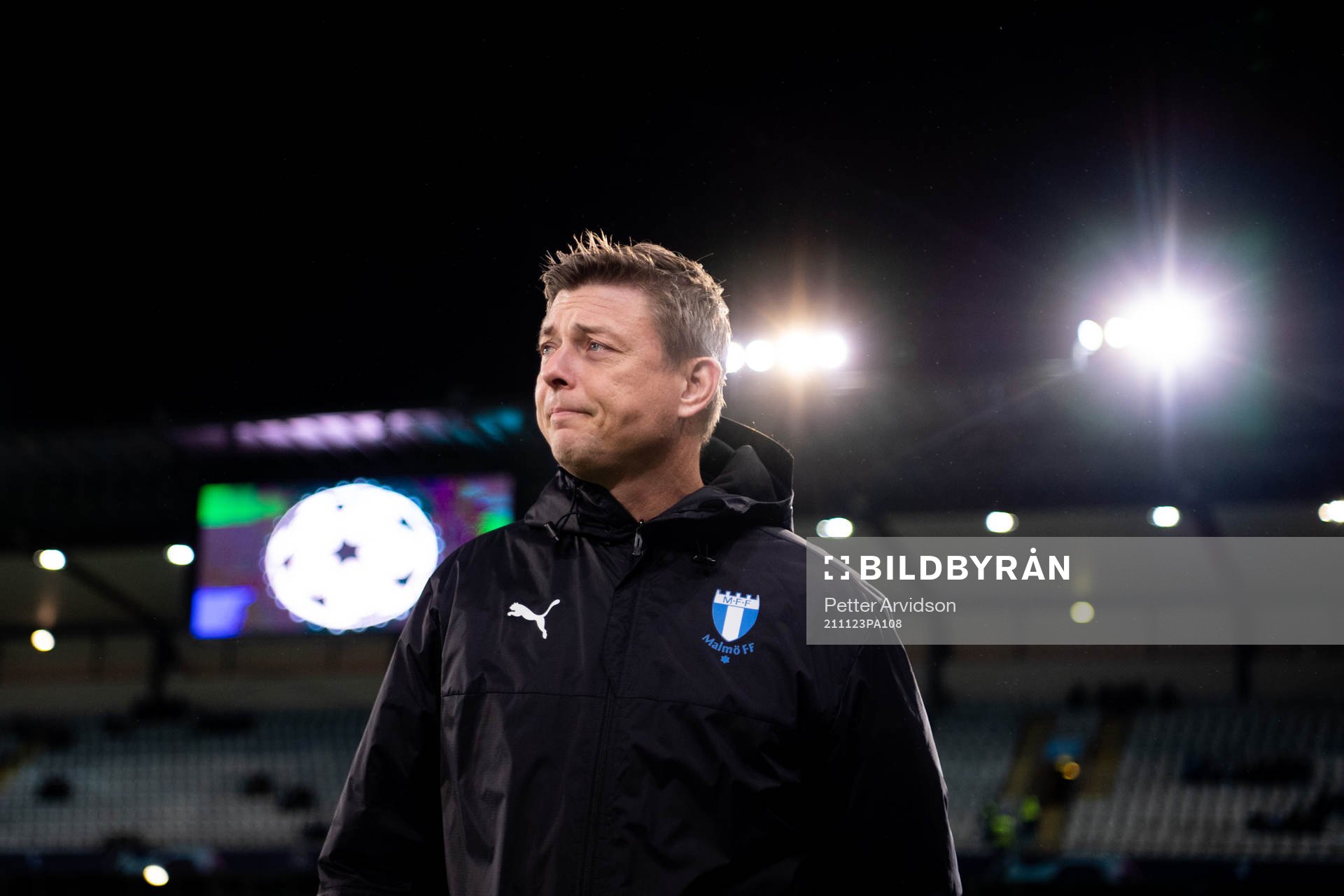 Jon Dahl Tomasson, head coach of Malmö FF