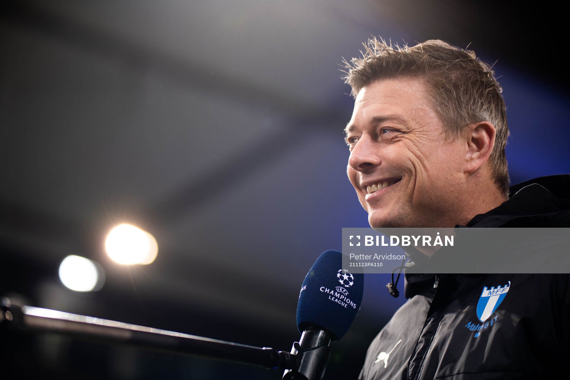 Jon Dahl Tomasson, head coach of Malmö FF