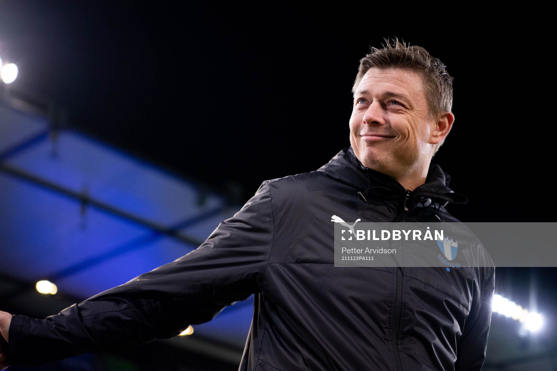 Jon Dahl Tomasson, head coach of Malmö FF
