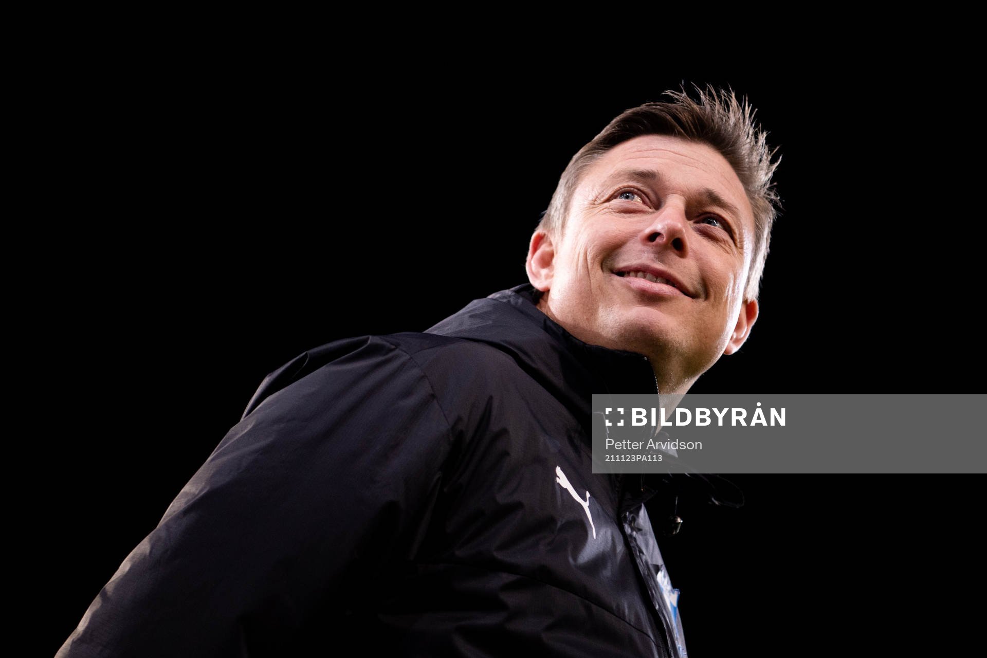 Jon Dahl Tomasson, head coach of Malmö FF