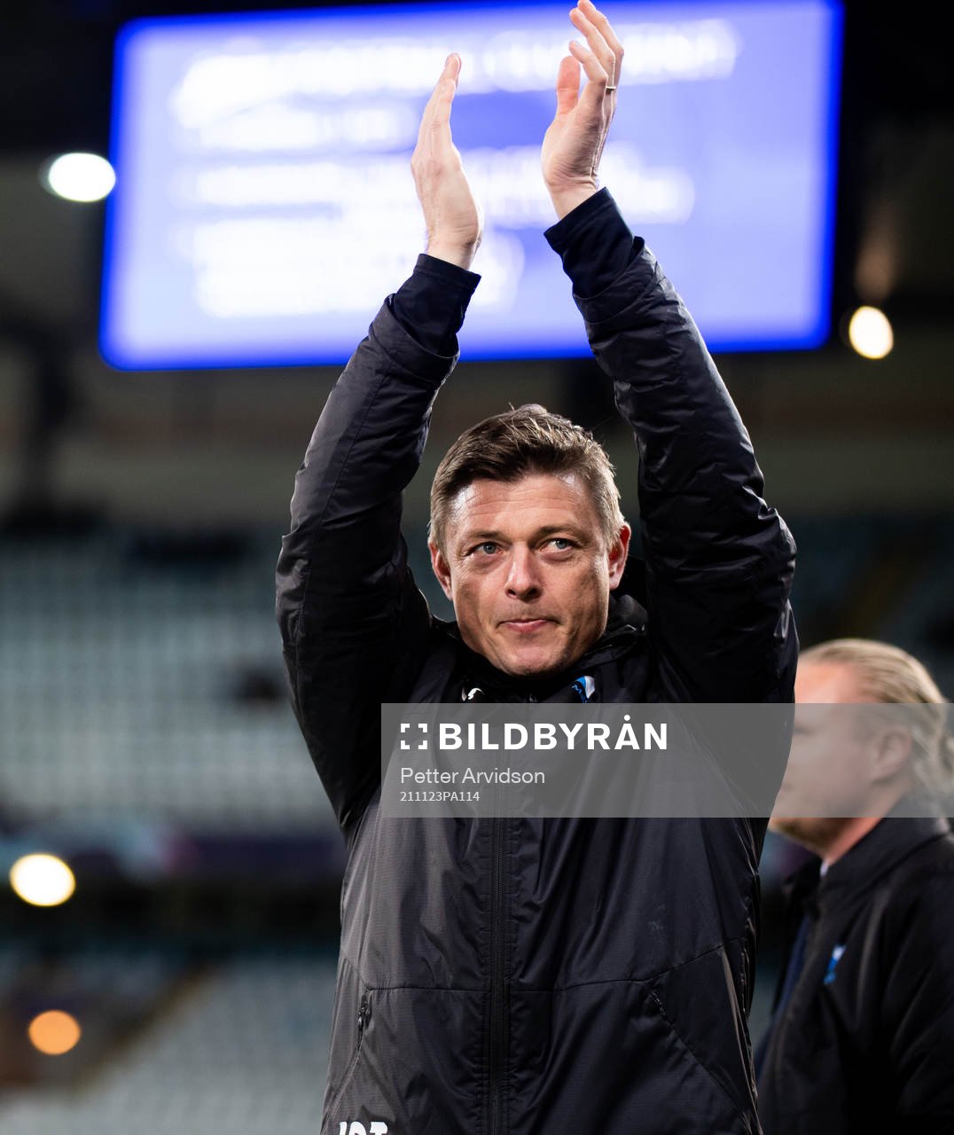 Jon Dahl Tomasson, head coach of Malmö FF