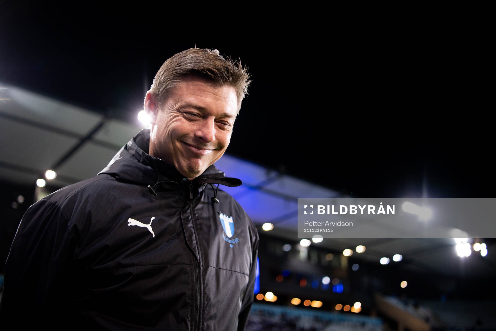 Jon Dahl Tomasson, head coach of Malmö FF