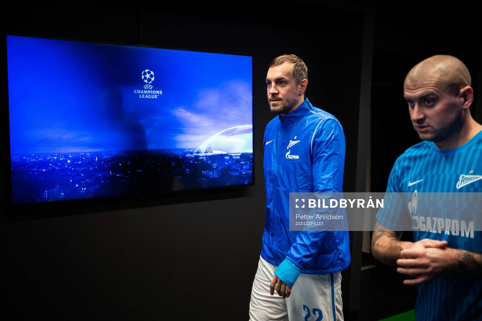 Artem Dzyuba of Zenit