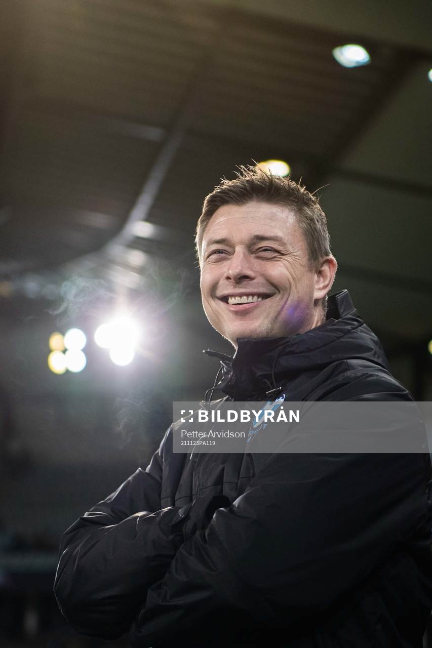 Jon Dahl Tomasson, head coach of Malmö FF