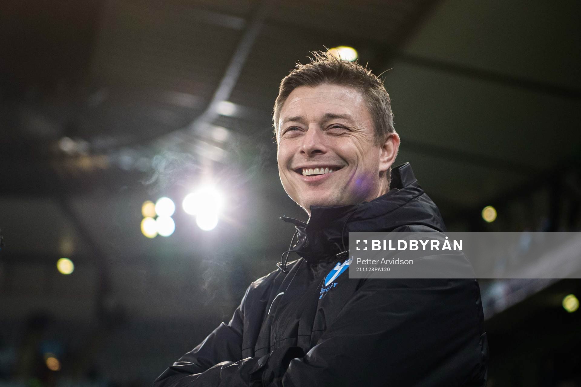 Jon Dahl Tomasson, head coach of Malmö FF