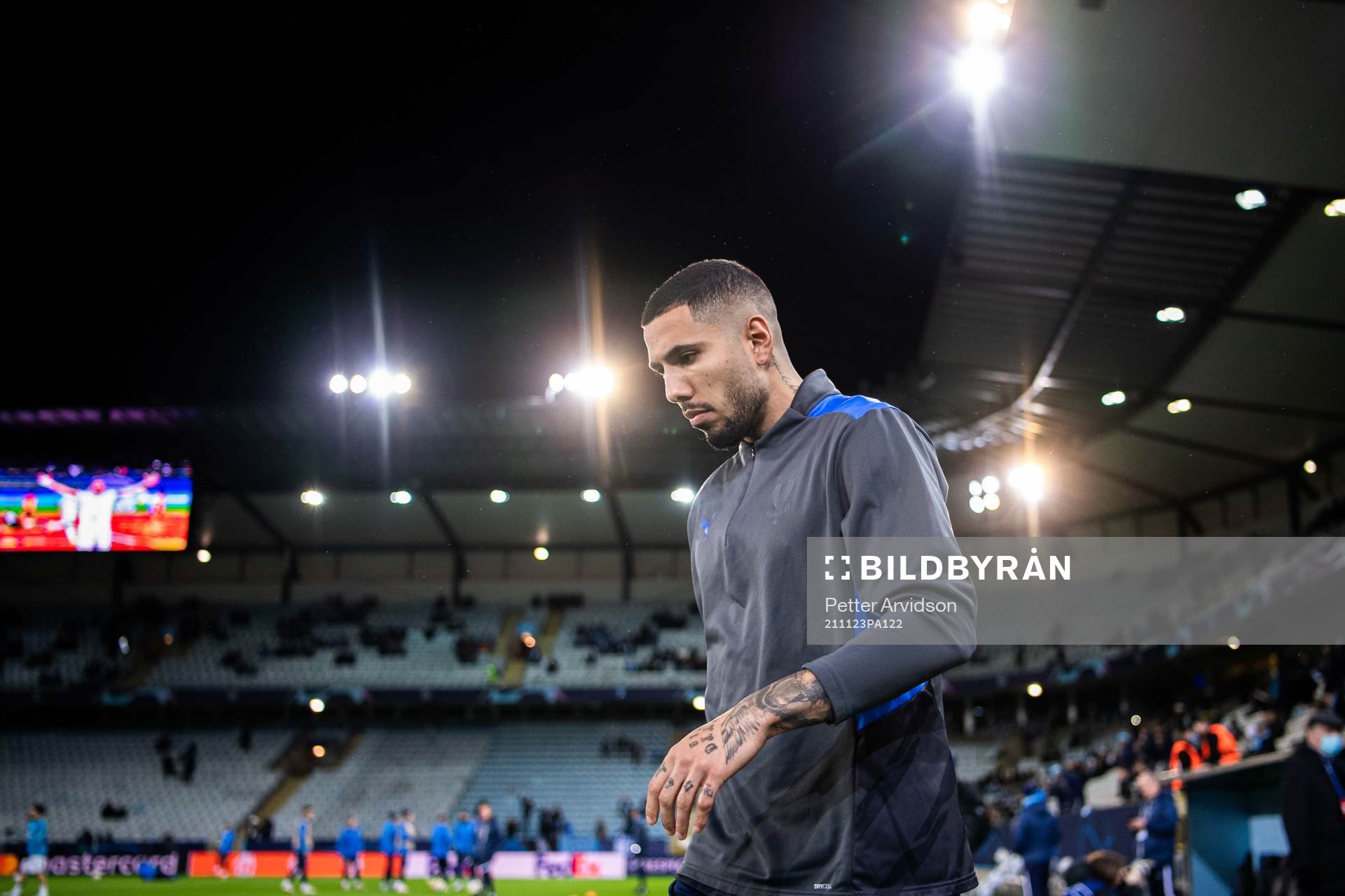 Sergio Pena of Malmö FF