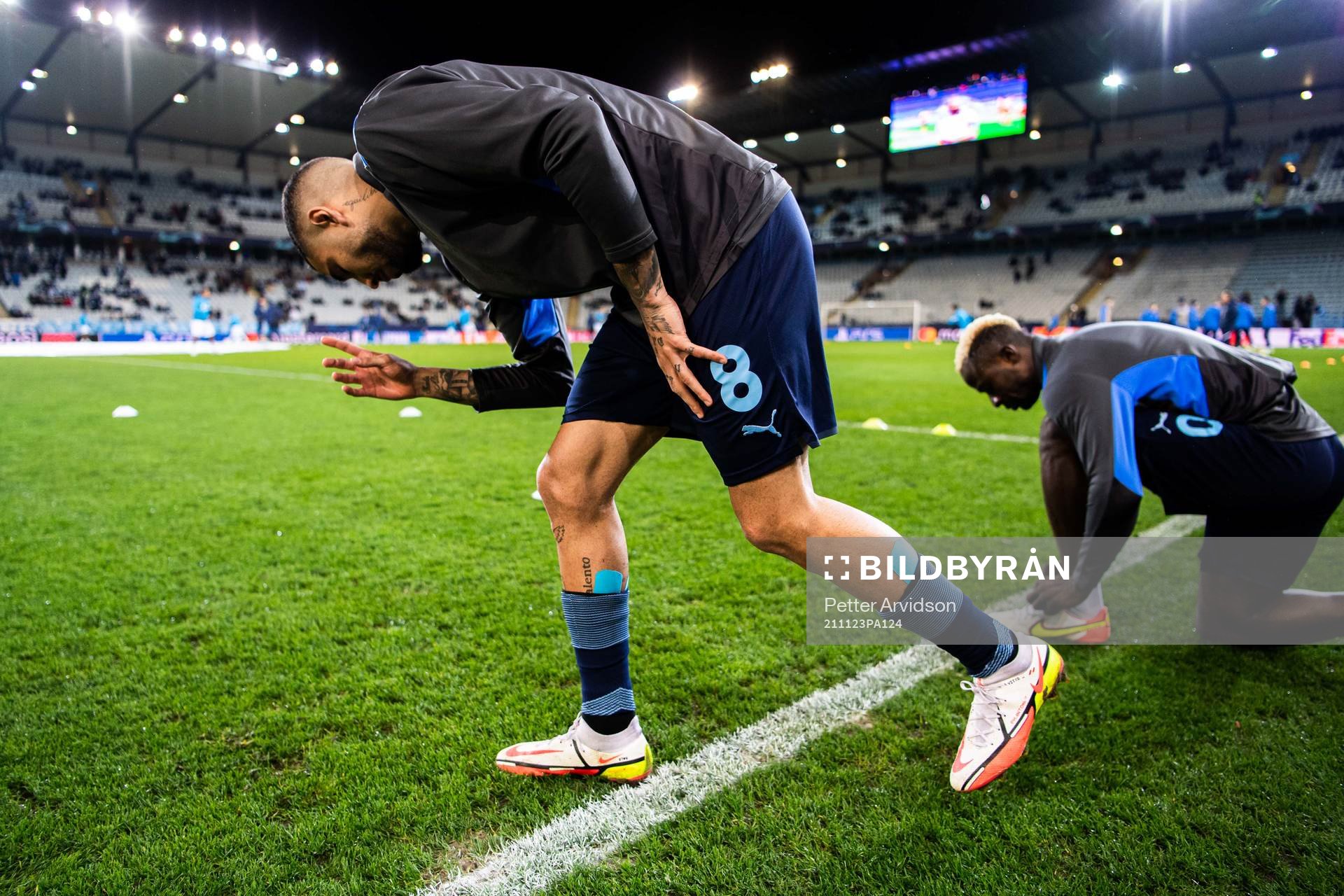 Sergio Pena of Malmö FF