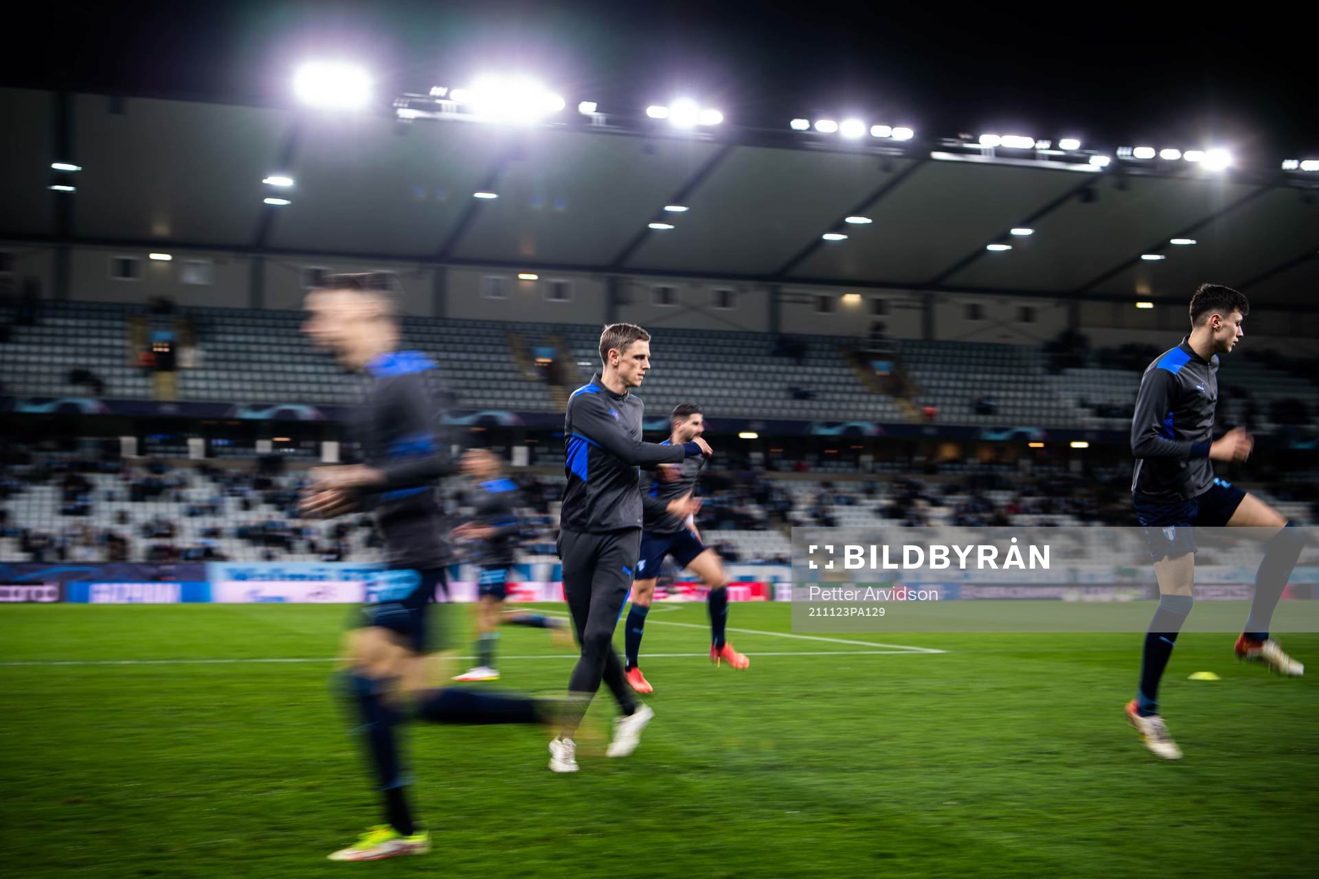 Sören Rieks of Malmö FF