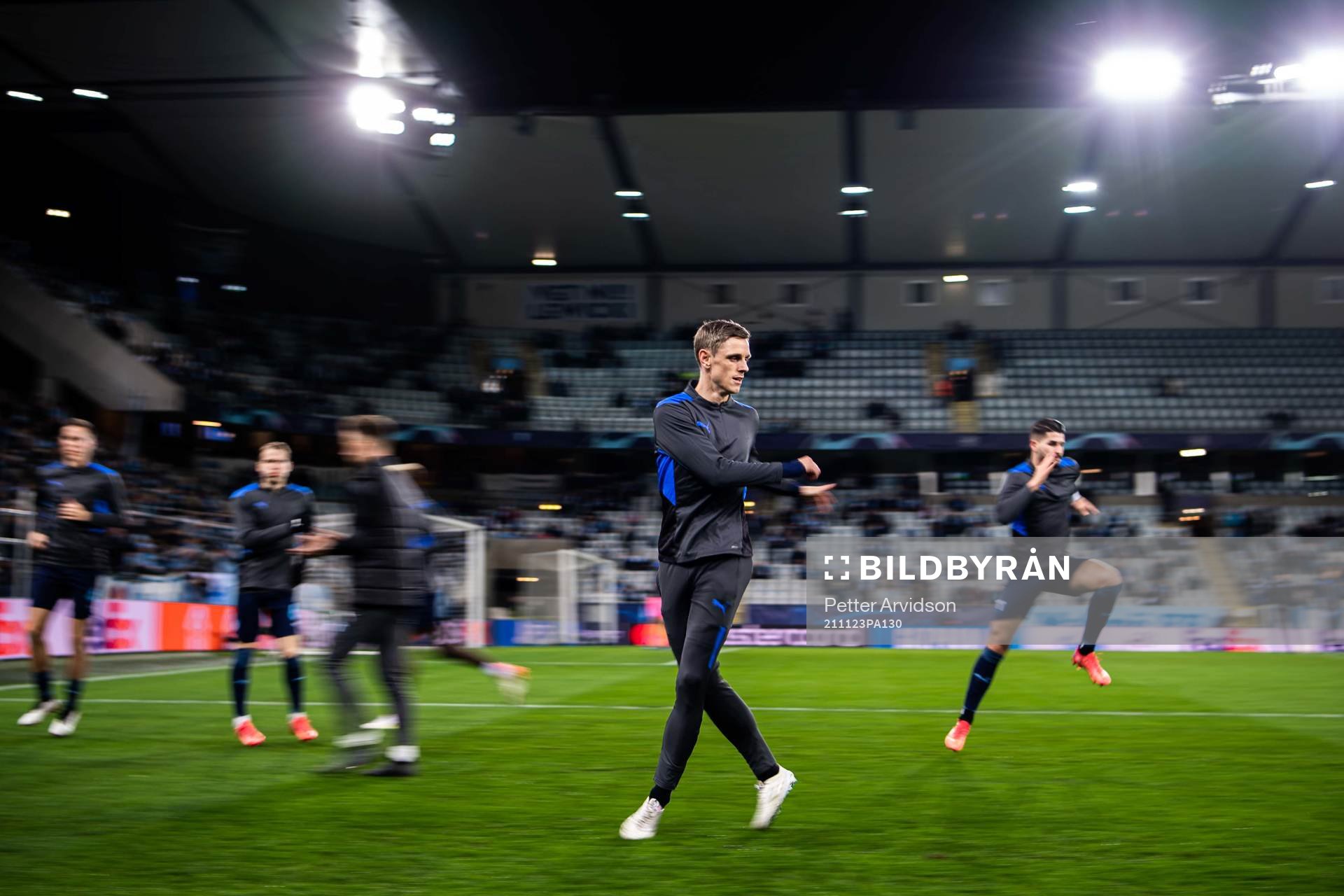 Sören Rieks of Malmö FF