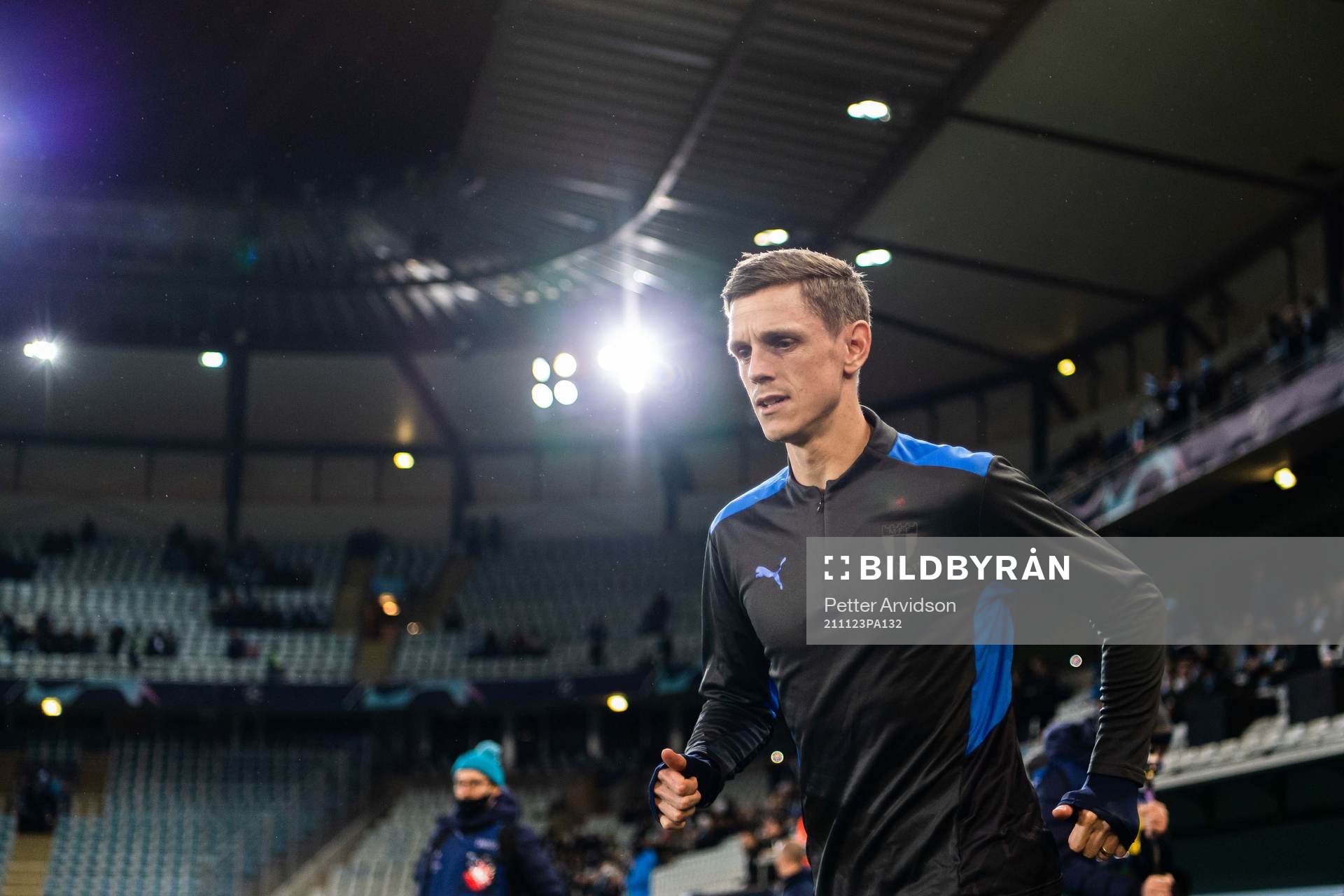 Sören Rieks of Malmö FF