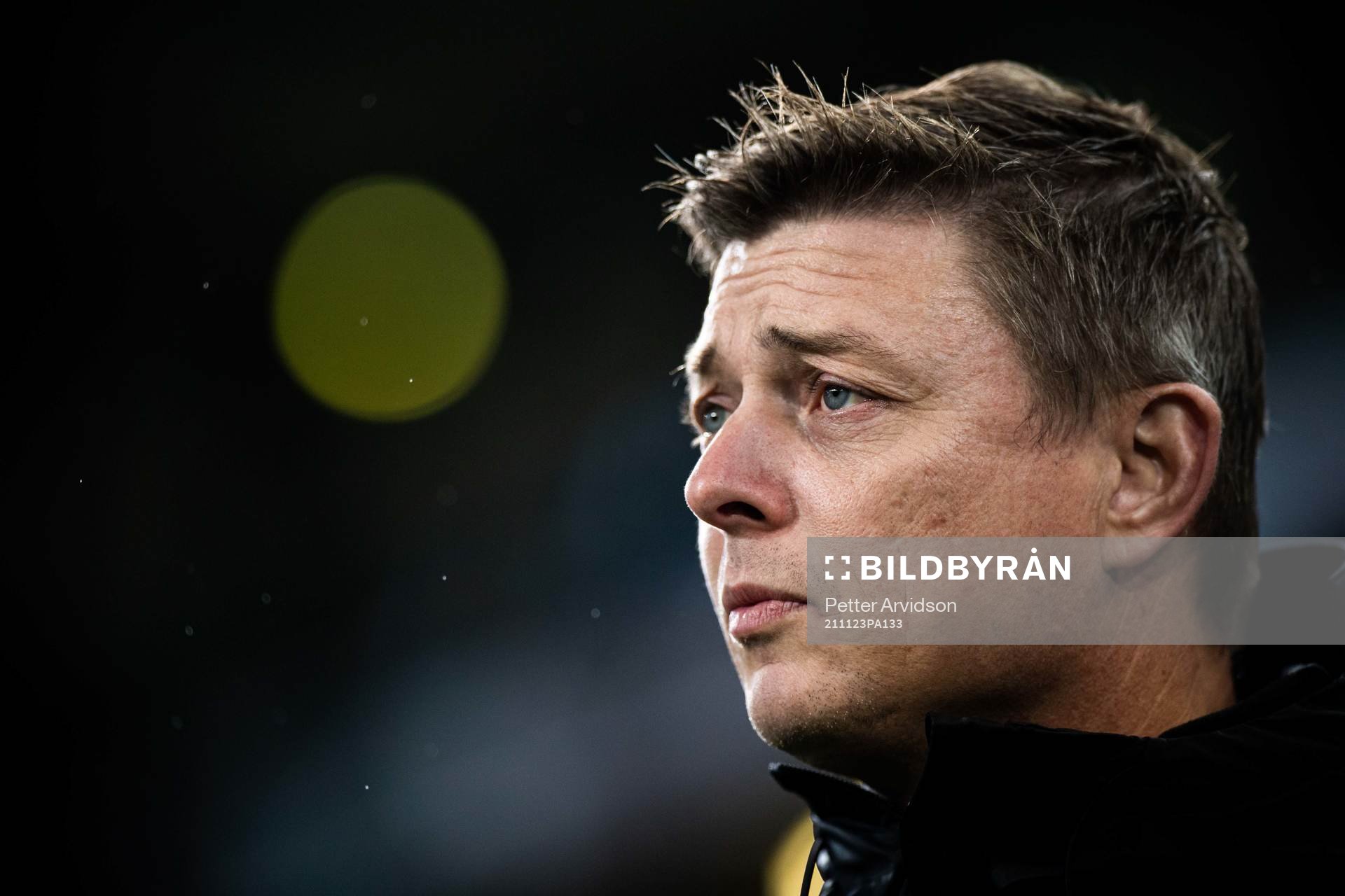 Jon Dahl Tomasson, head coach of Malmö FF