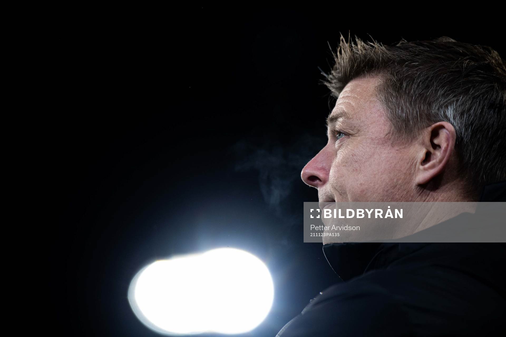 Jon Dahl Tomasson, head coach of Malmö FF
