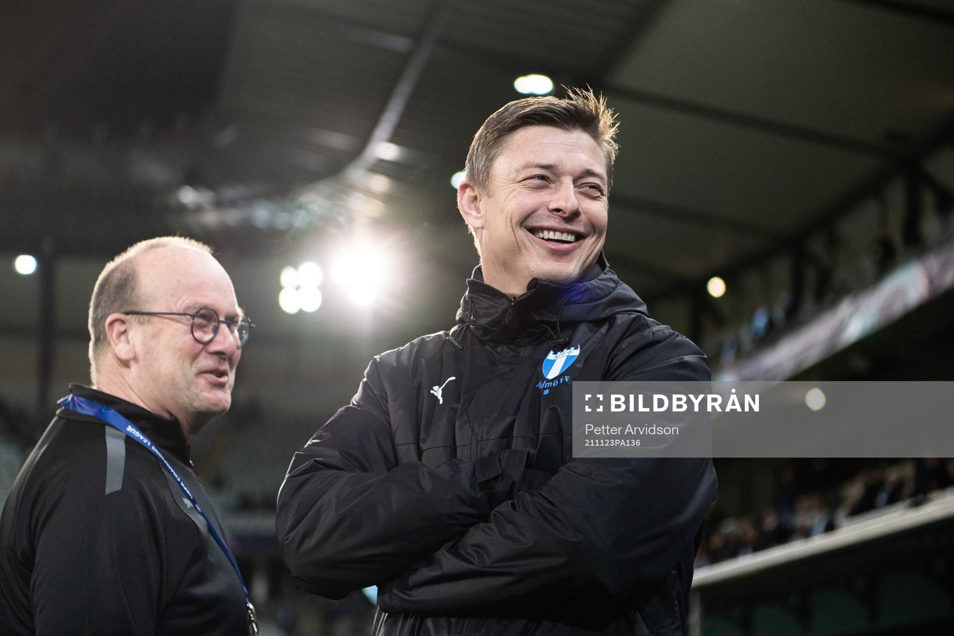 Jon Dahl Tomasson, head coach of Malmö FF