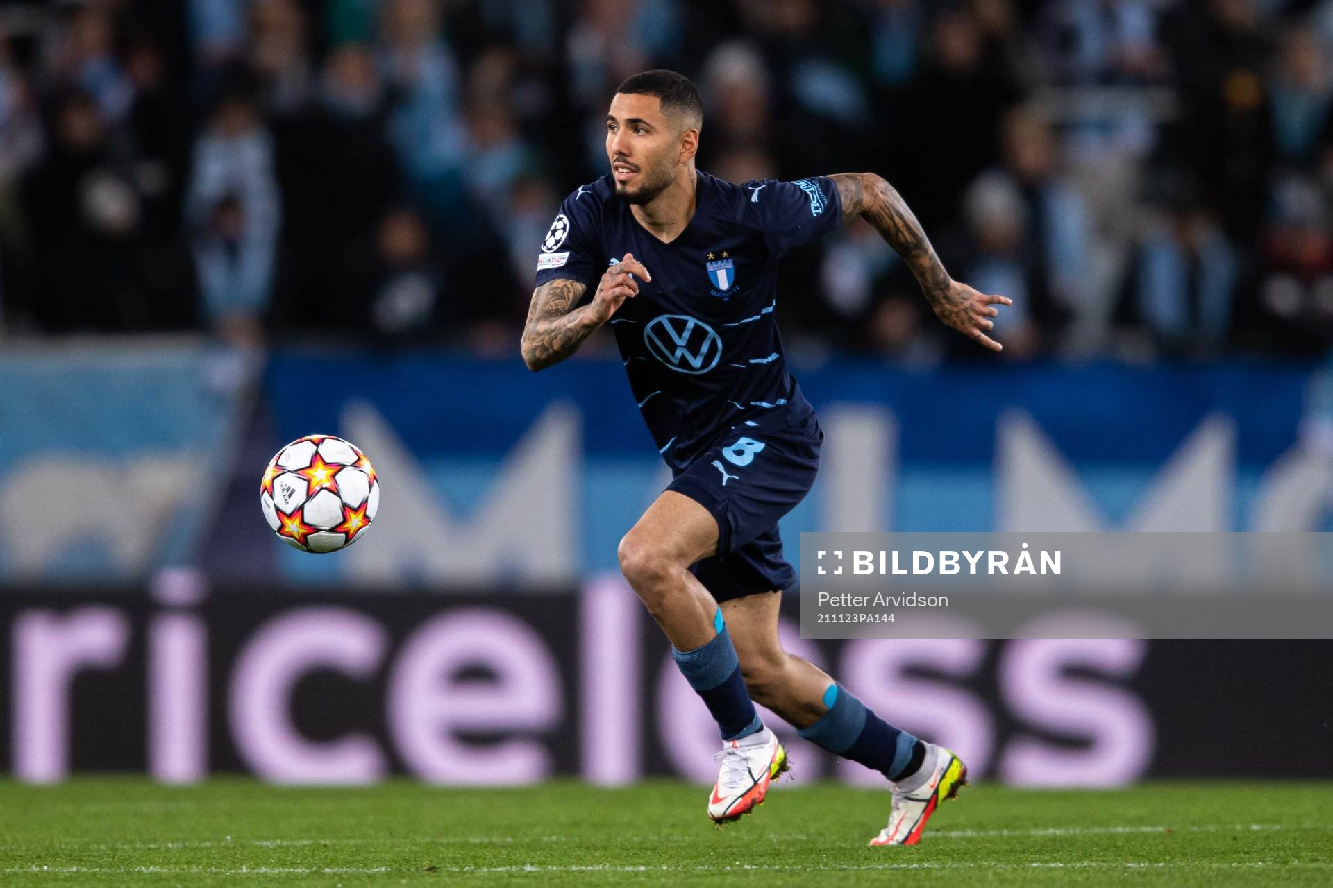Sergio Pena of Malmö FF