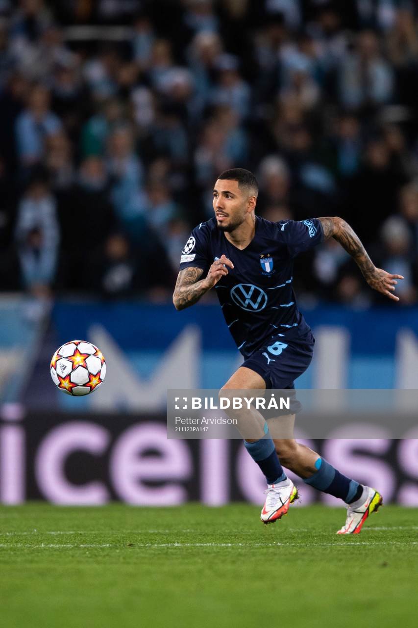 Sergio Pena of Malmö FF