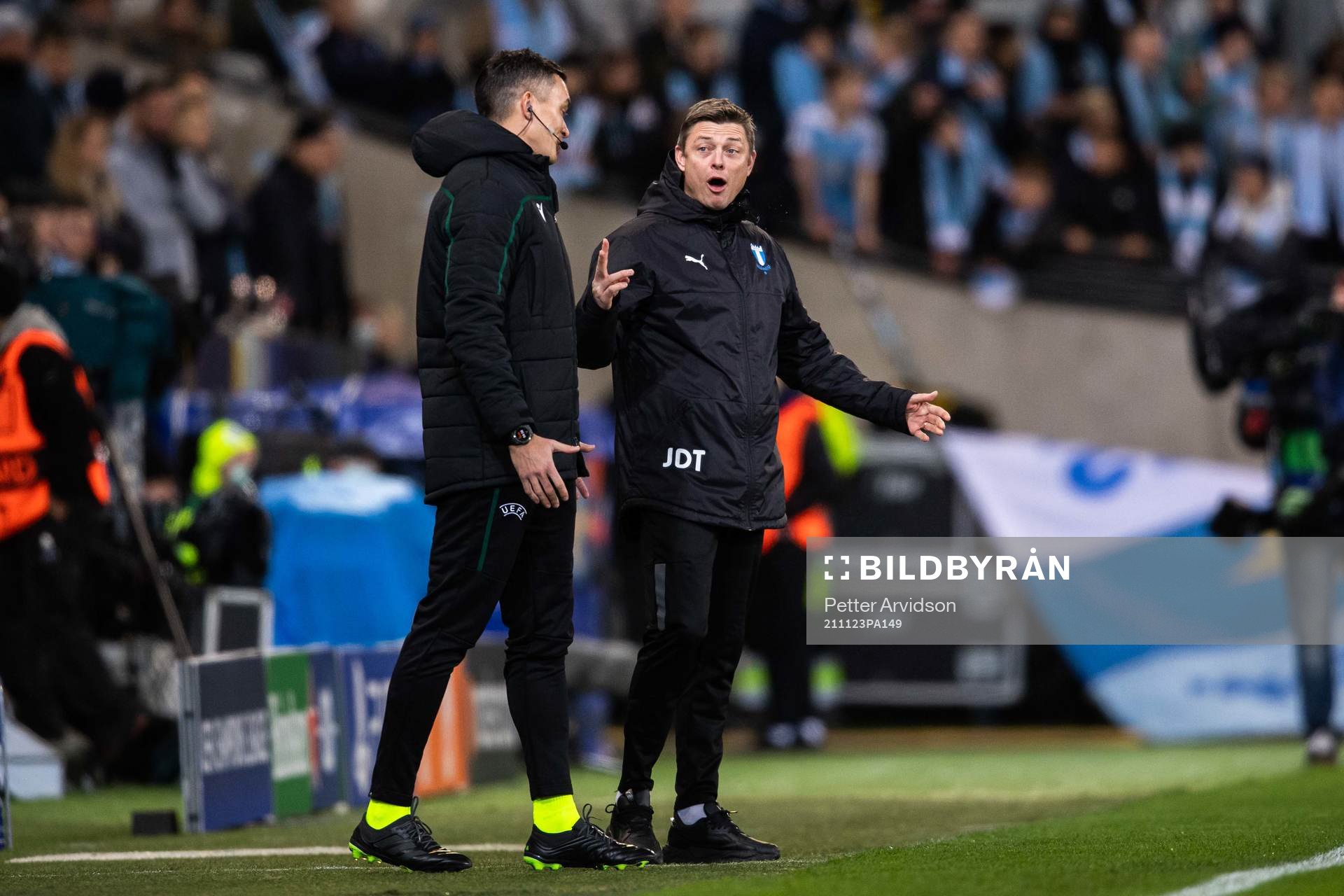 Jon Dahl Tomasson, head coach of Malmö FF
