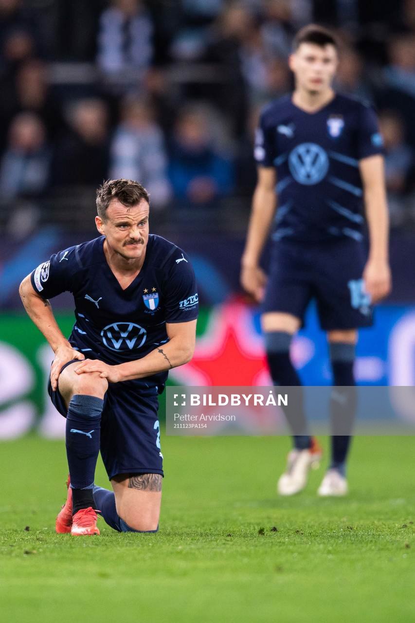 Eric Larsson of Malmö FF