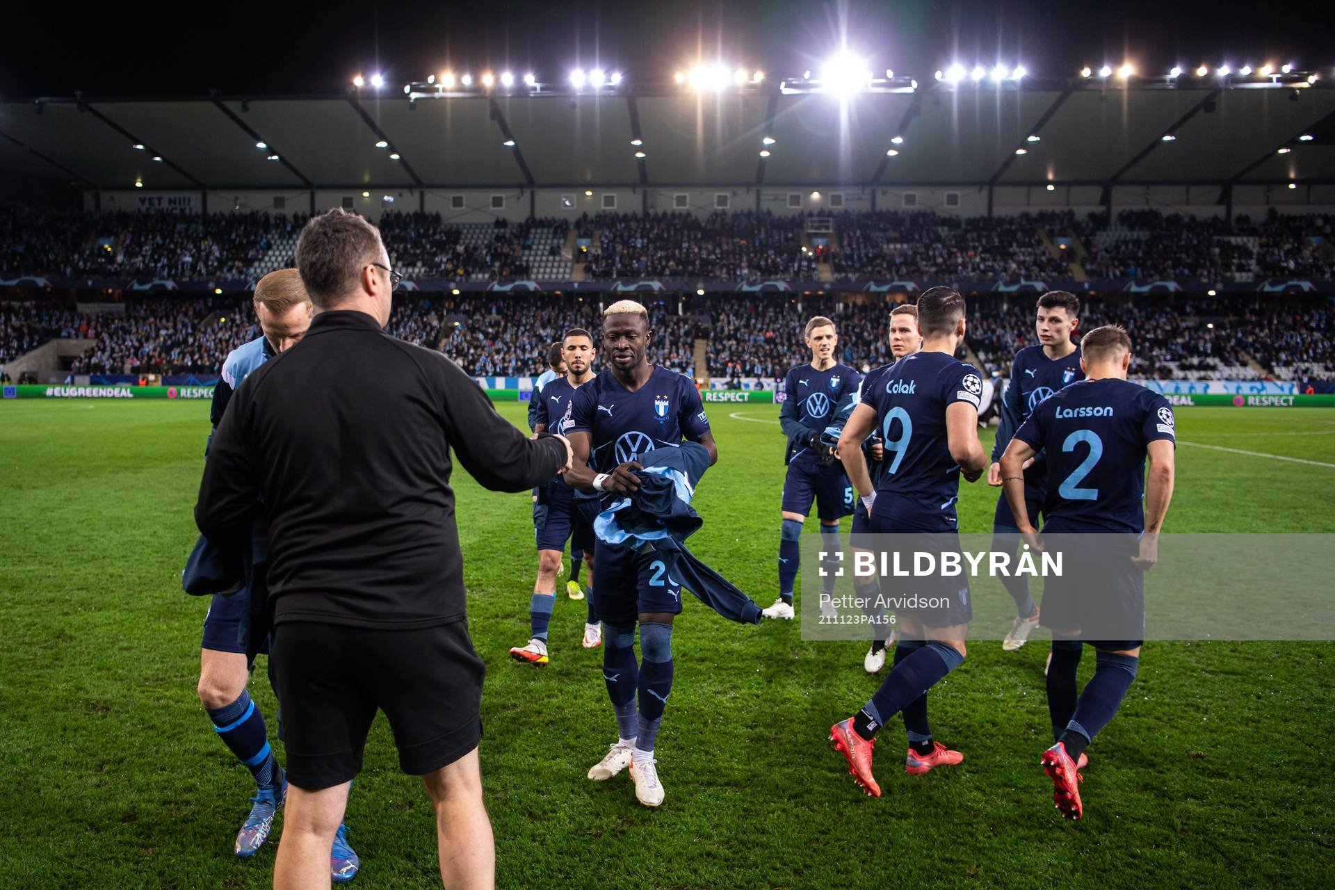 Bonke Innocent of Malmö FF