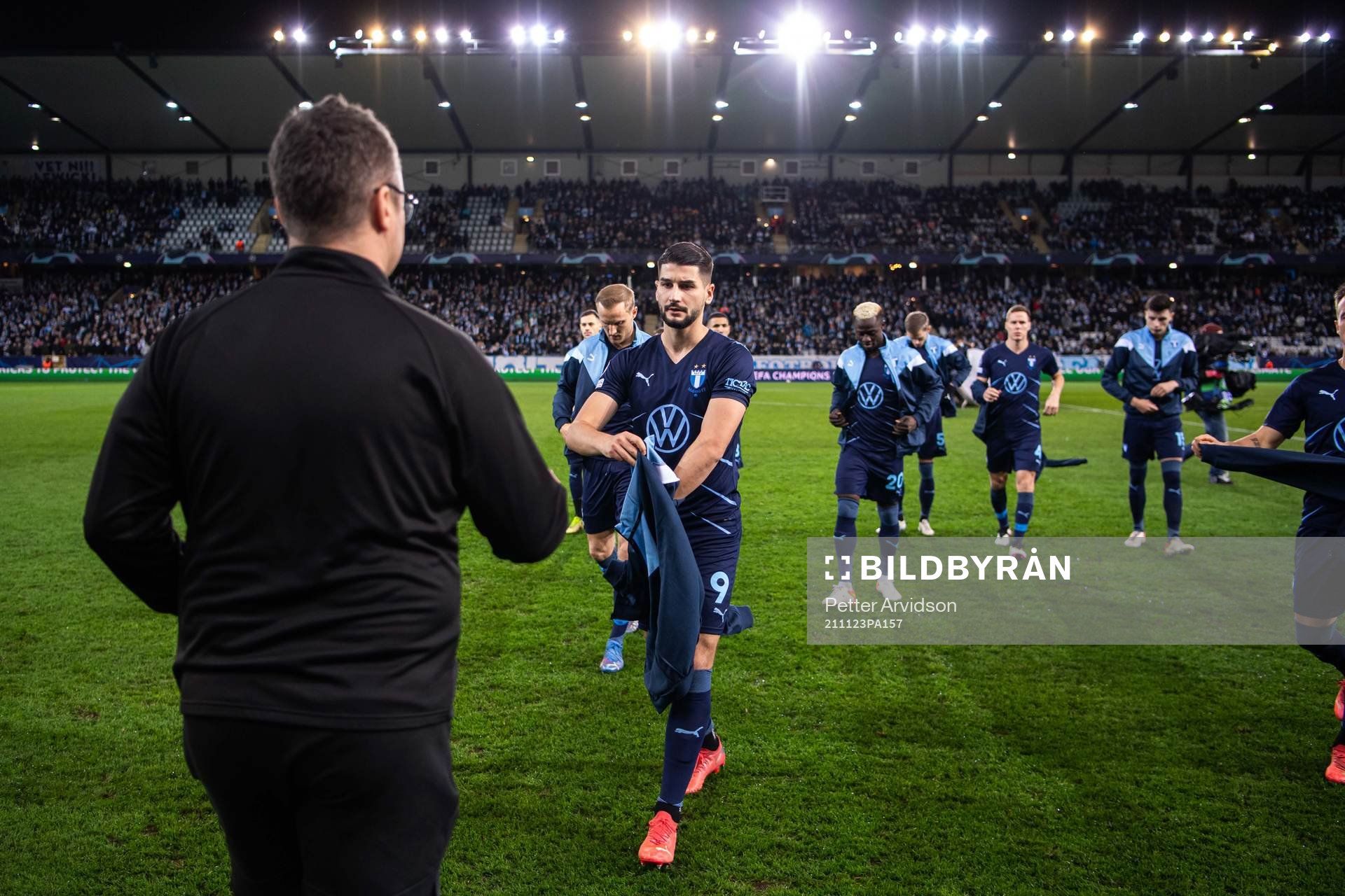 Antonio Colak of Malmö FF