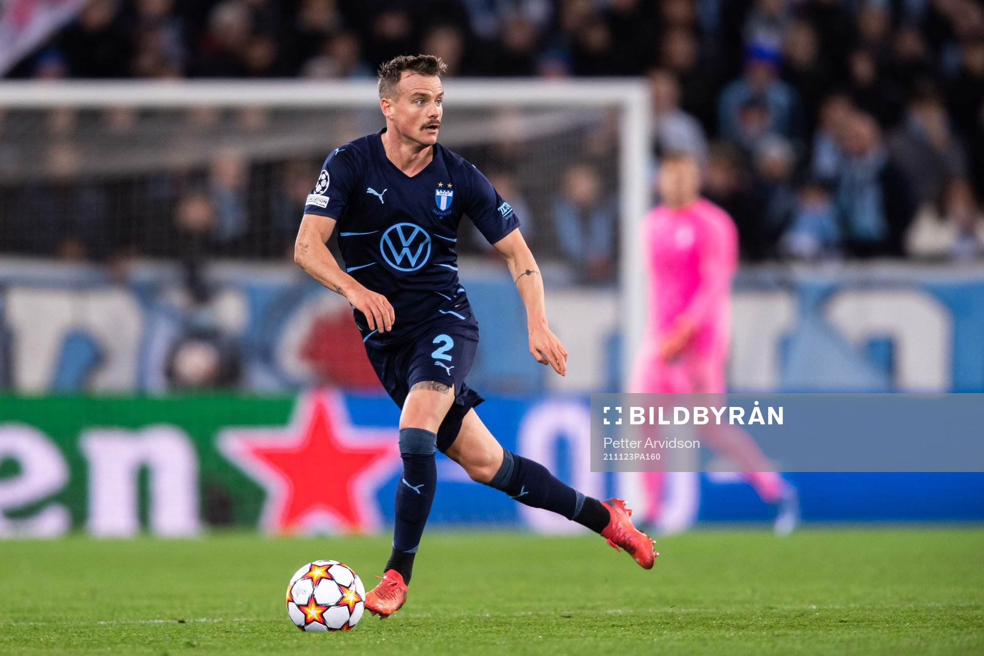 Eric Larsson of Malmö FF