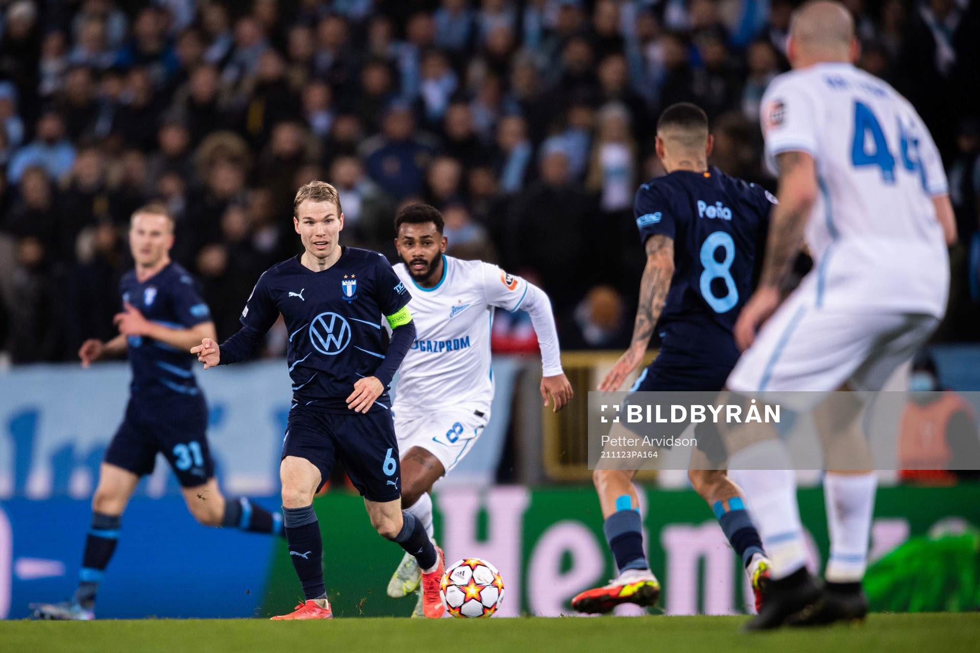 Oscar Lewicki of Malmö FF