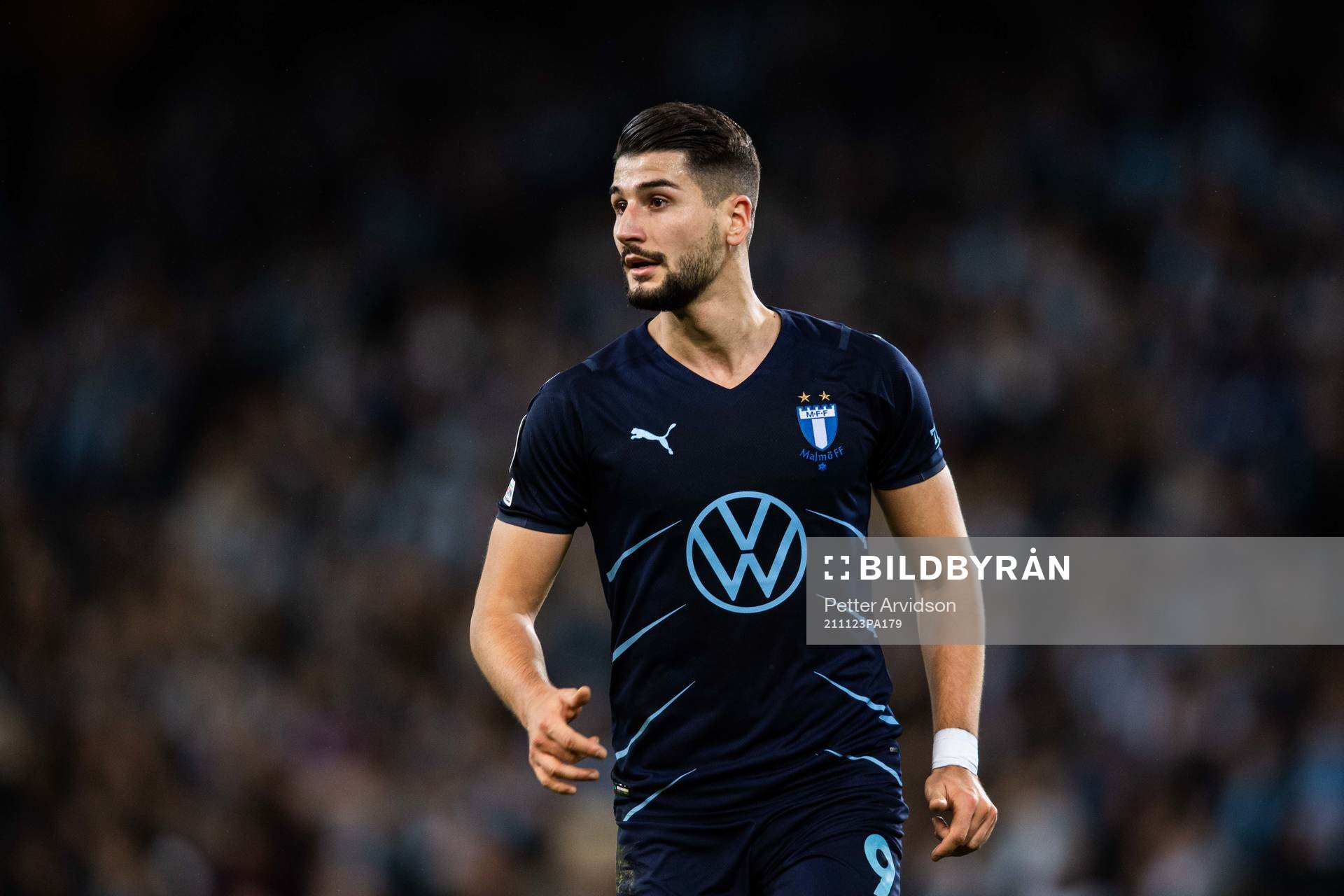 Antonio Colak of Malmö FF