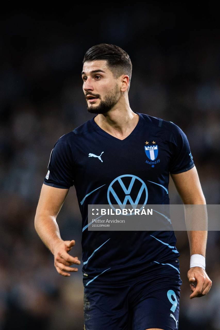 Antonio Colak of Malmö FF