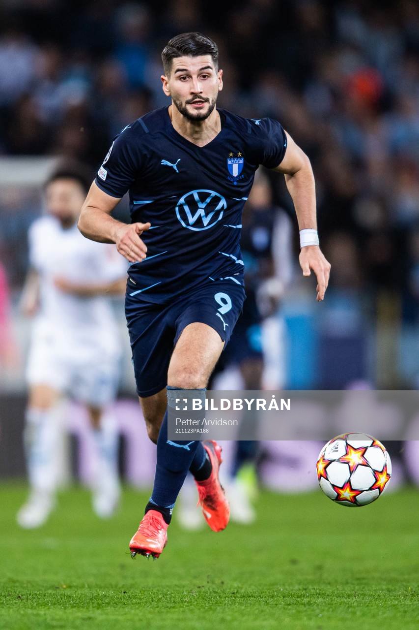 Antonio Colak of Malmö FF