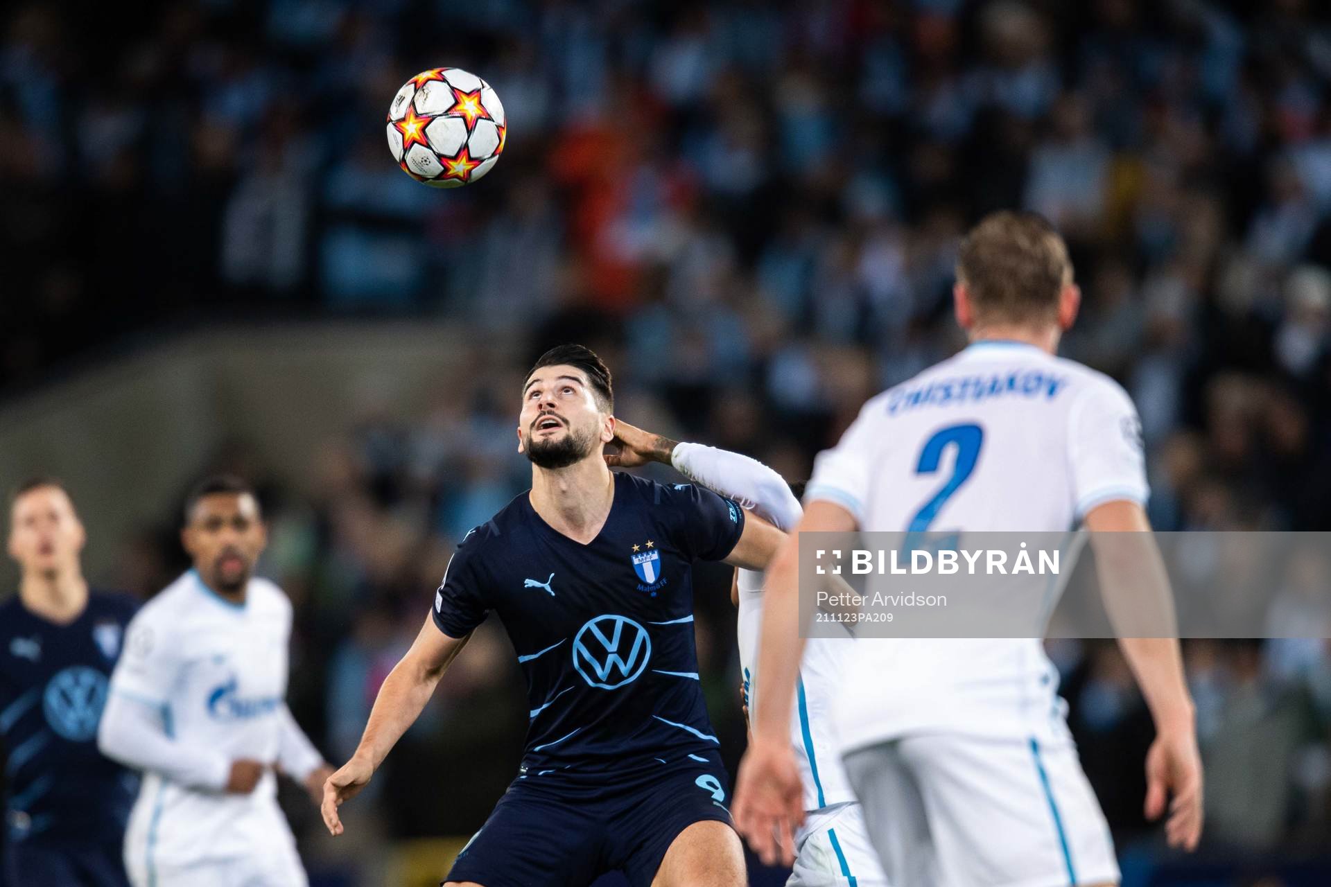Antonio Colak of Malmö FF