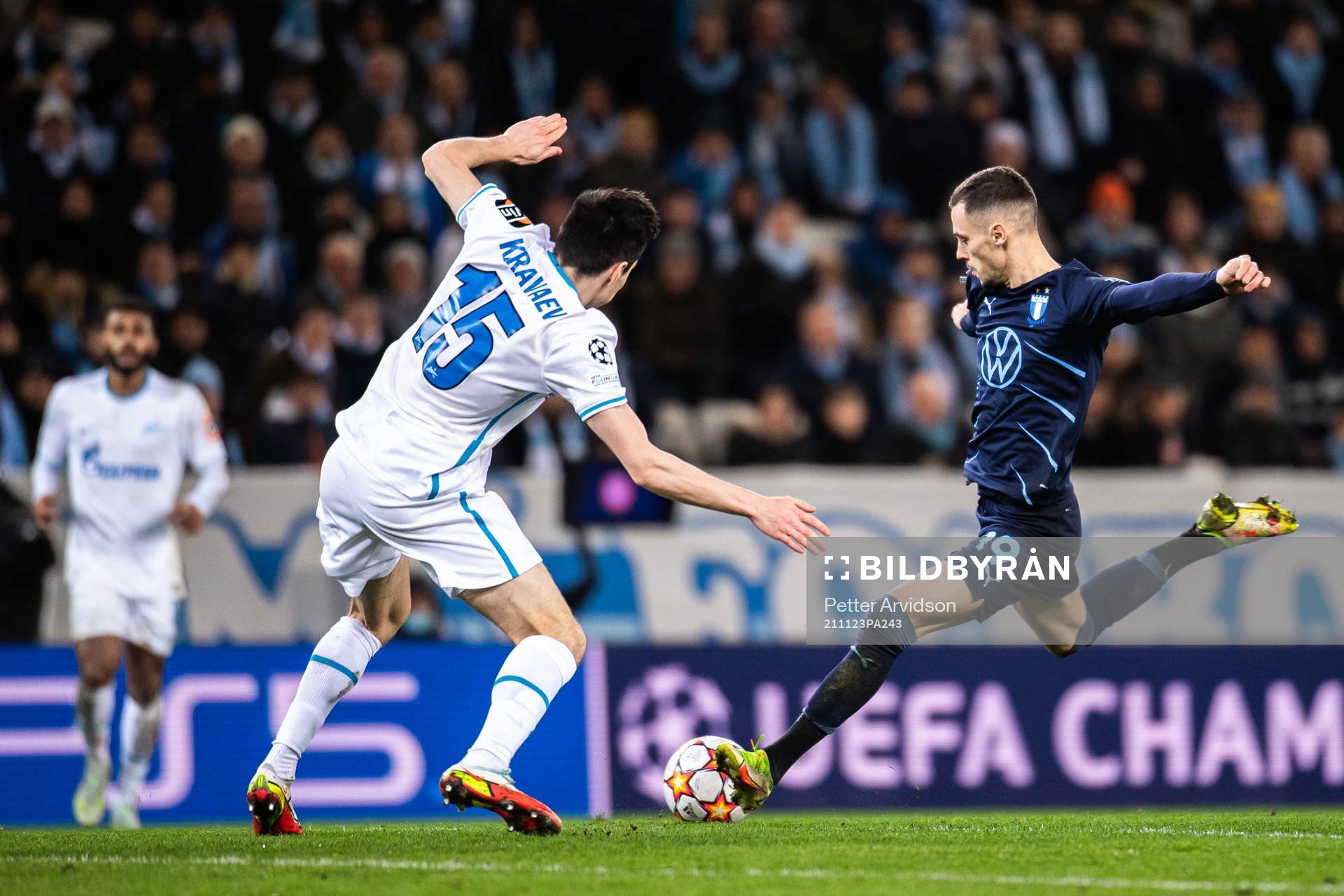 Veljko Birmancevic of Malmö FF
