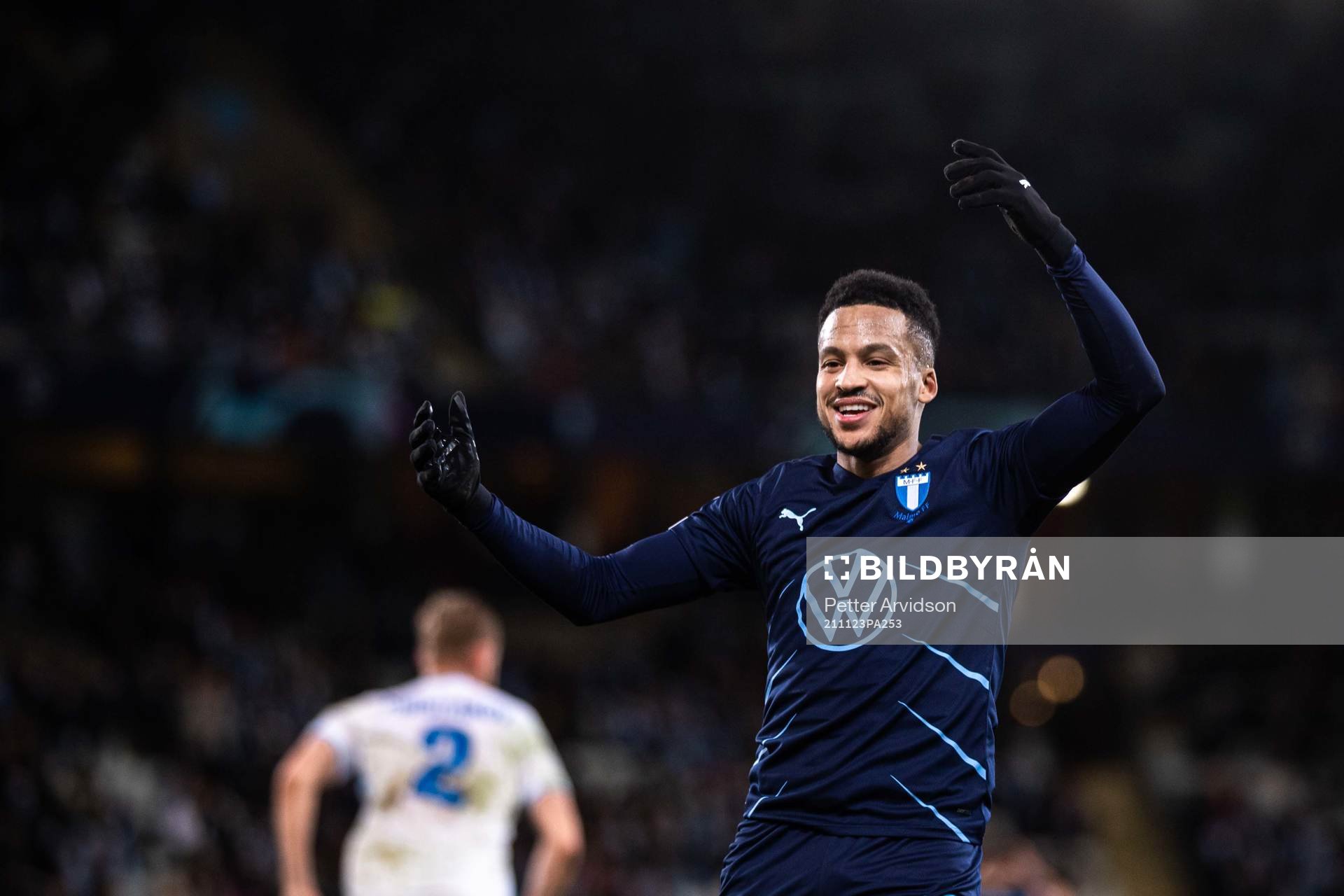 Martin Olsson of Malmö FF
