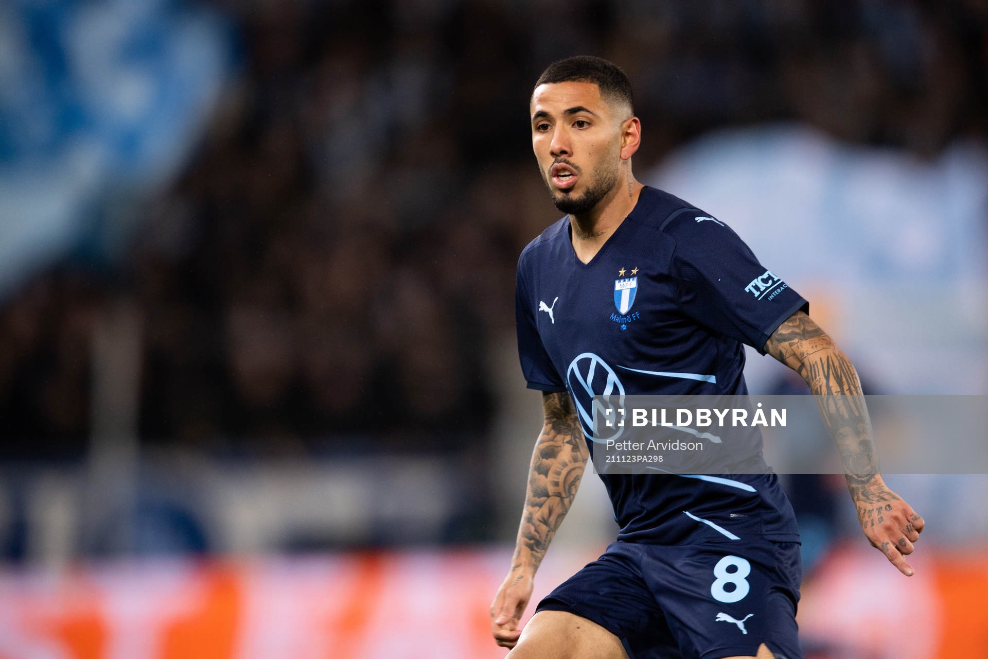 Sergio Pena of Malmö FF