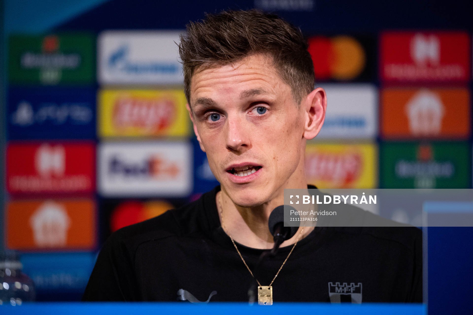 Sören Rieks of Malmö FF