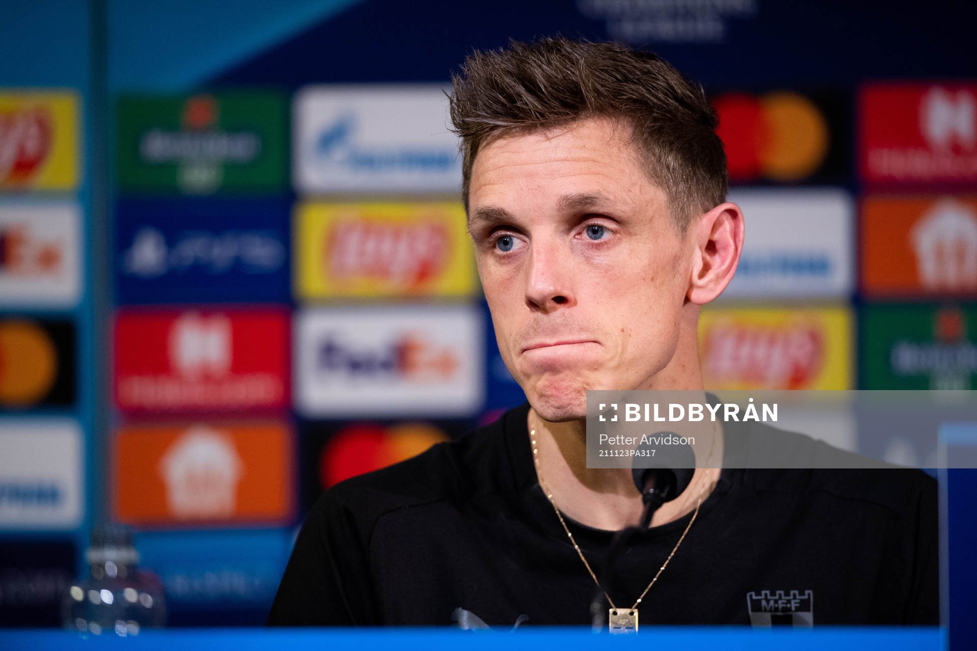 Sören Rieks of Malmö FF