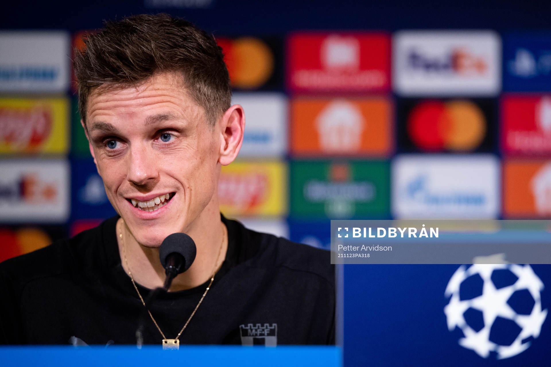 Sören Rieks of Malmö FF