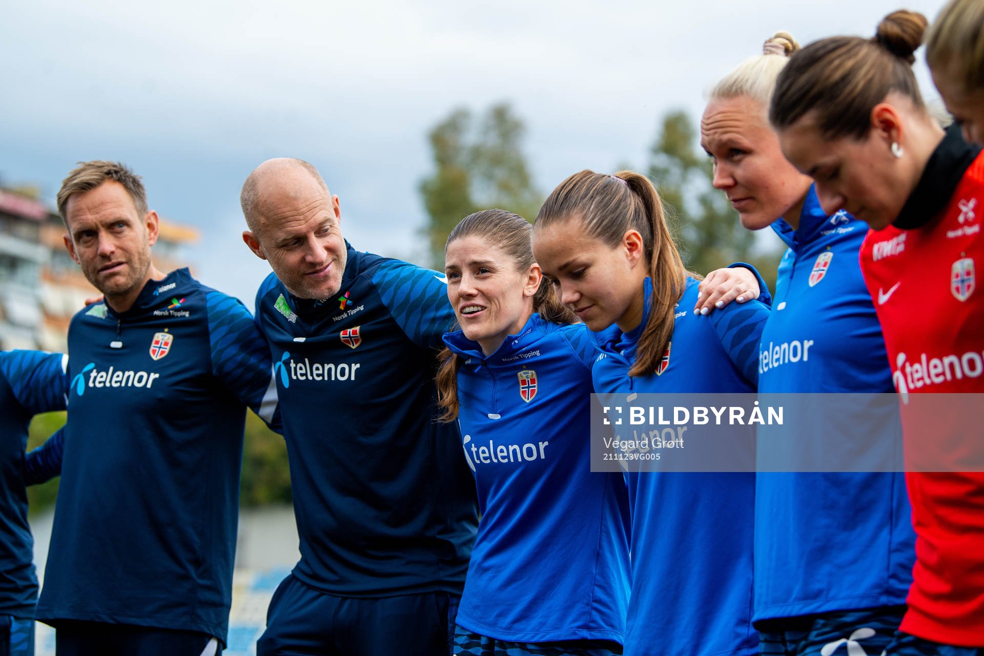 Maren Mjelde of the Norwegian women's national football team