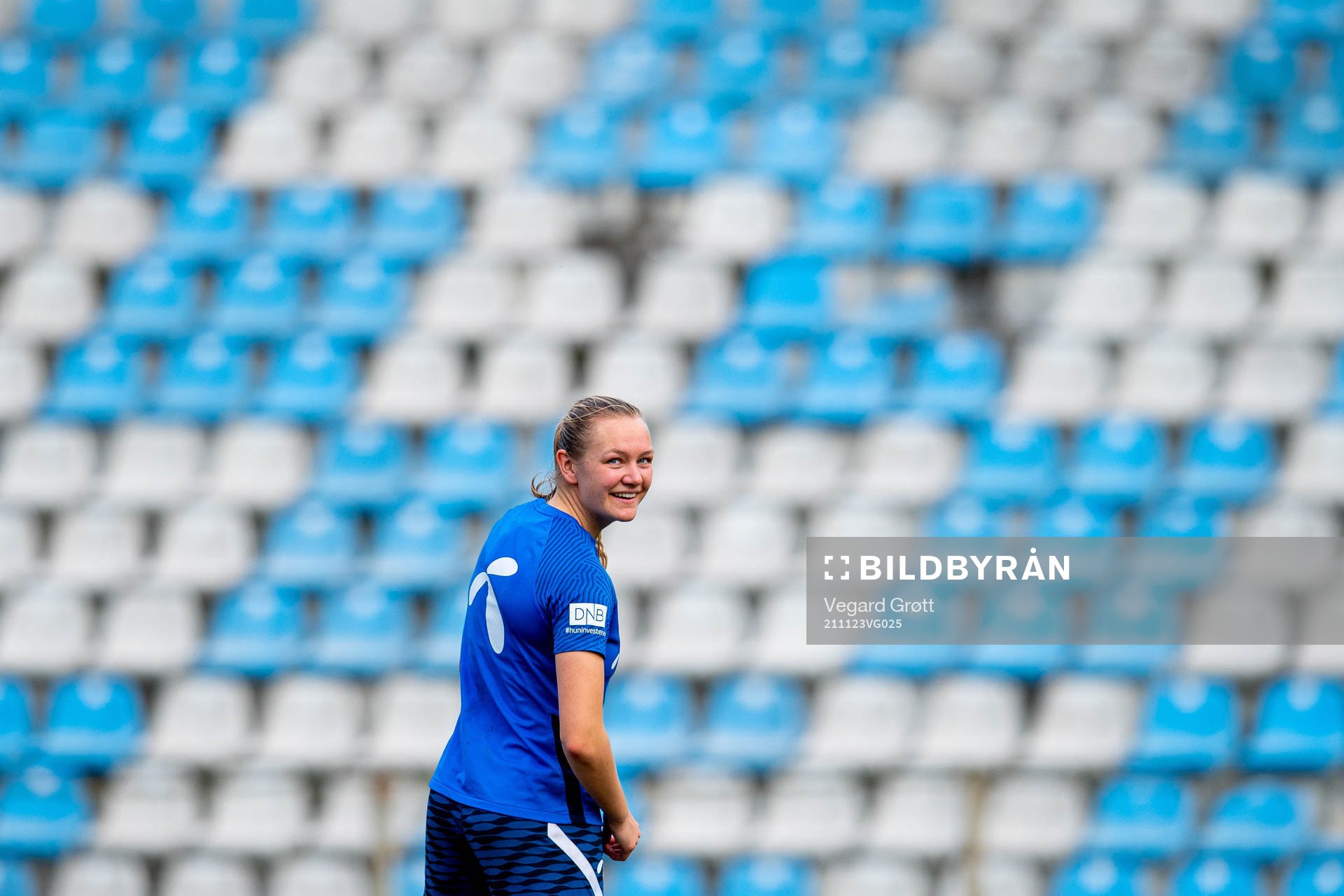 Frida Maanum of the Norwegian women's national football team