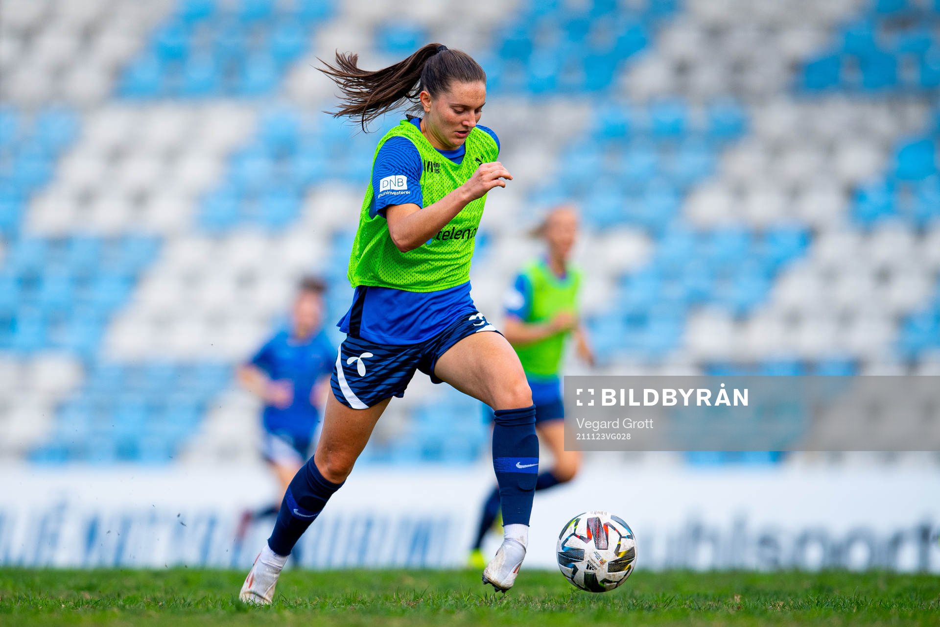Vilde Bøe Risa of the Norwegian women's national football