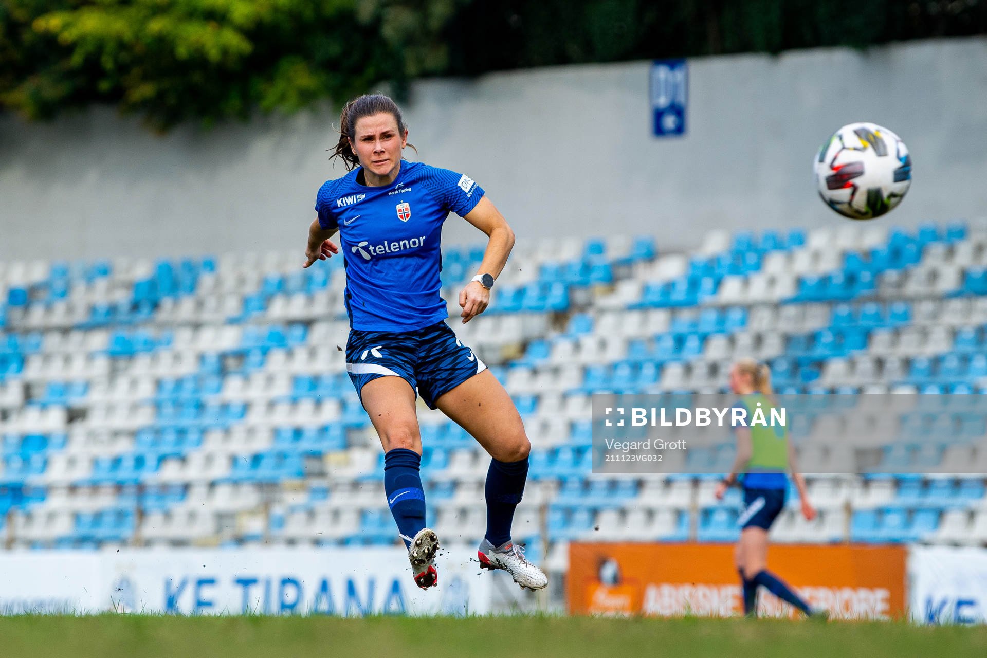 Emilie Bosshard Haavi of the Norwegian women's national