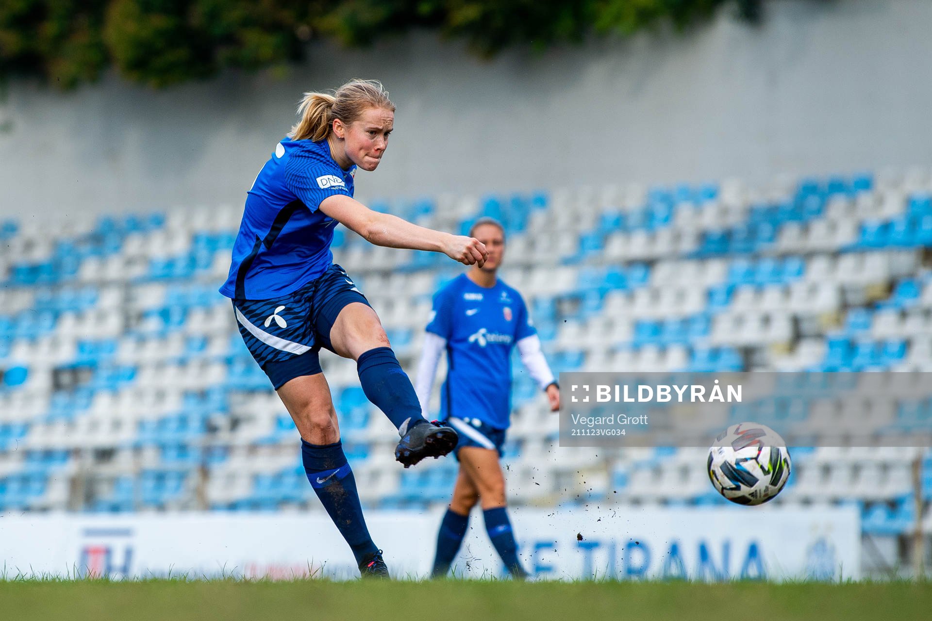 Julie Blakstad of the Norwegian women's national football